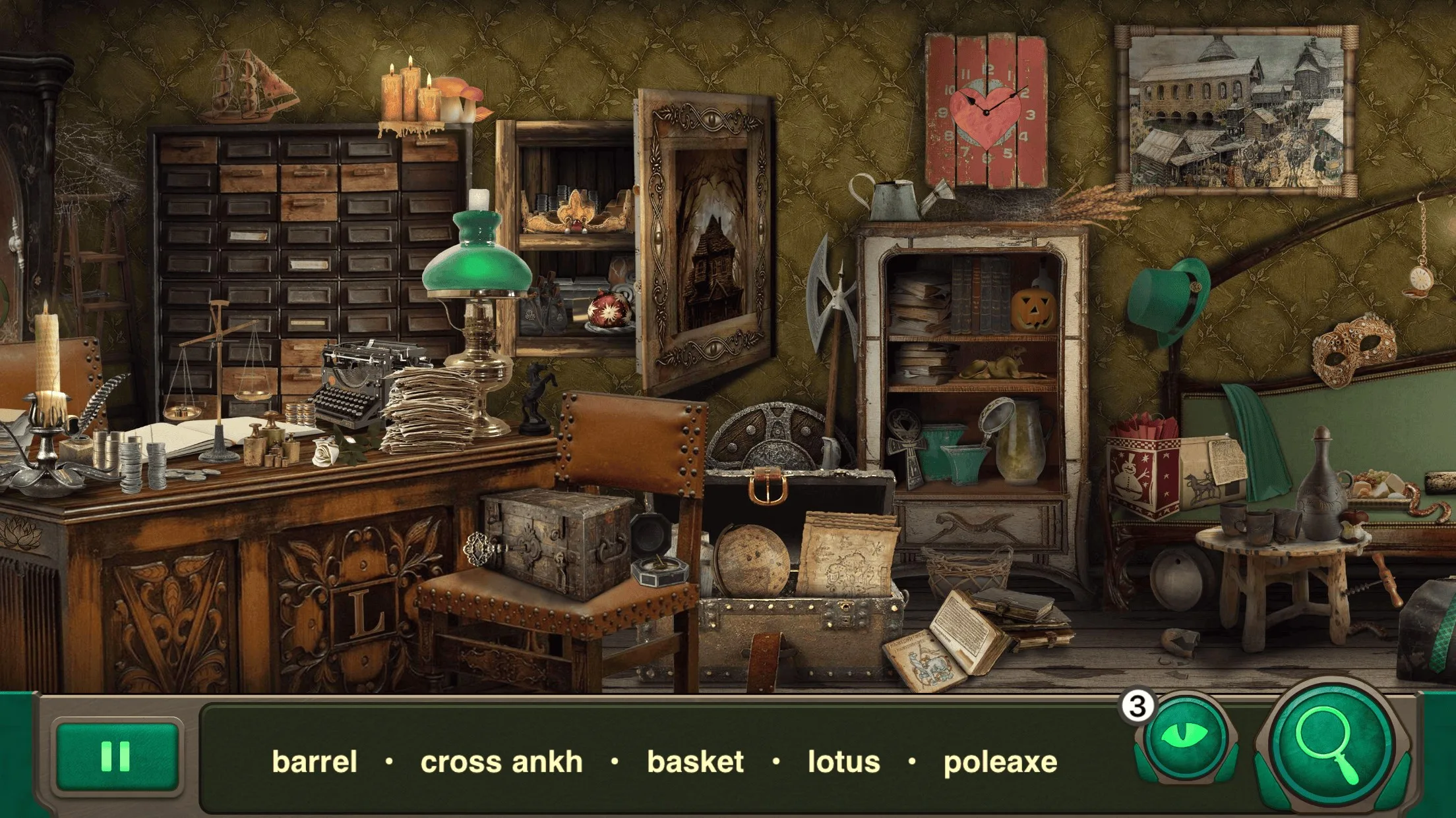 Runas: Objetos Ocultos Juegos screenshot 4