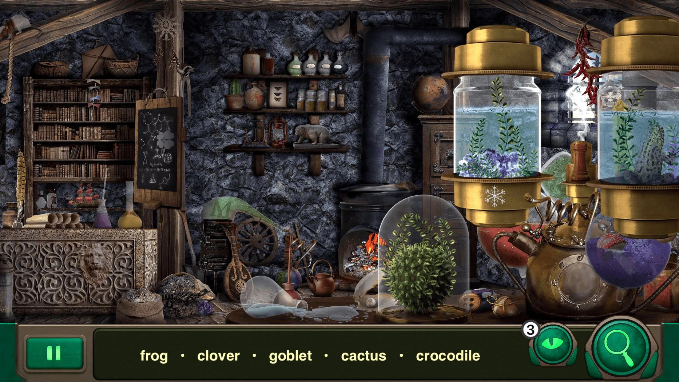Runas: Objetos Ocultos Juegos screenshot 5