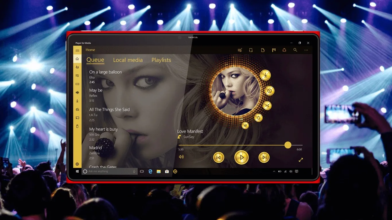 Player screenshot 1