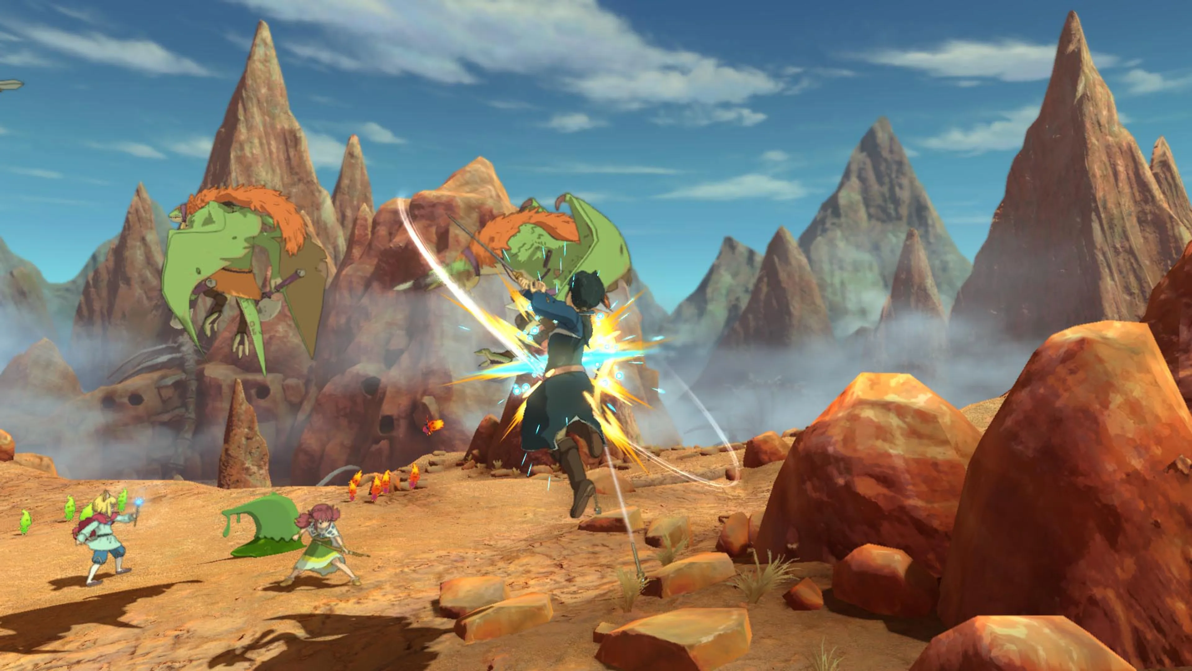 Ni no Kuni II: Revenant Kingdom PRINCE’S EDITION screenshot 5