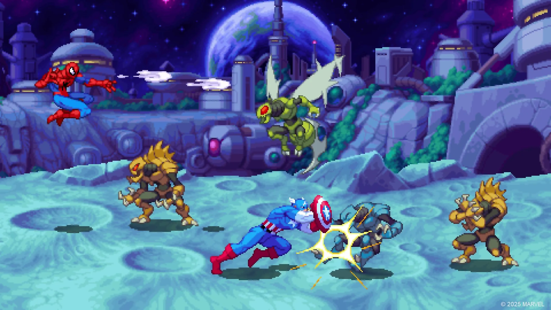 MARVEL Cosmic Invasion screenshot 2