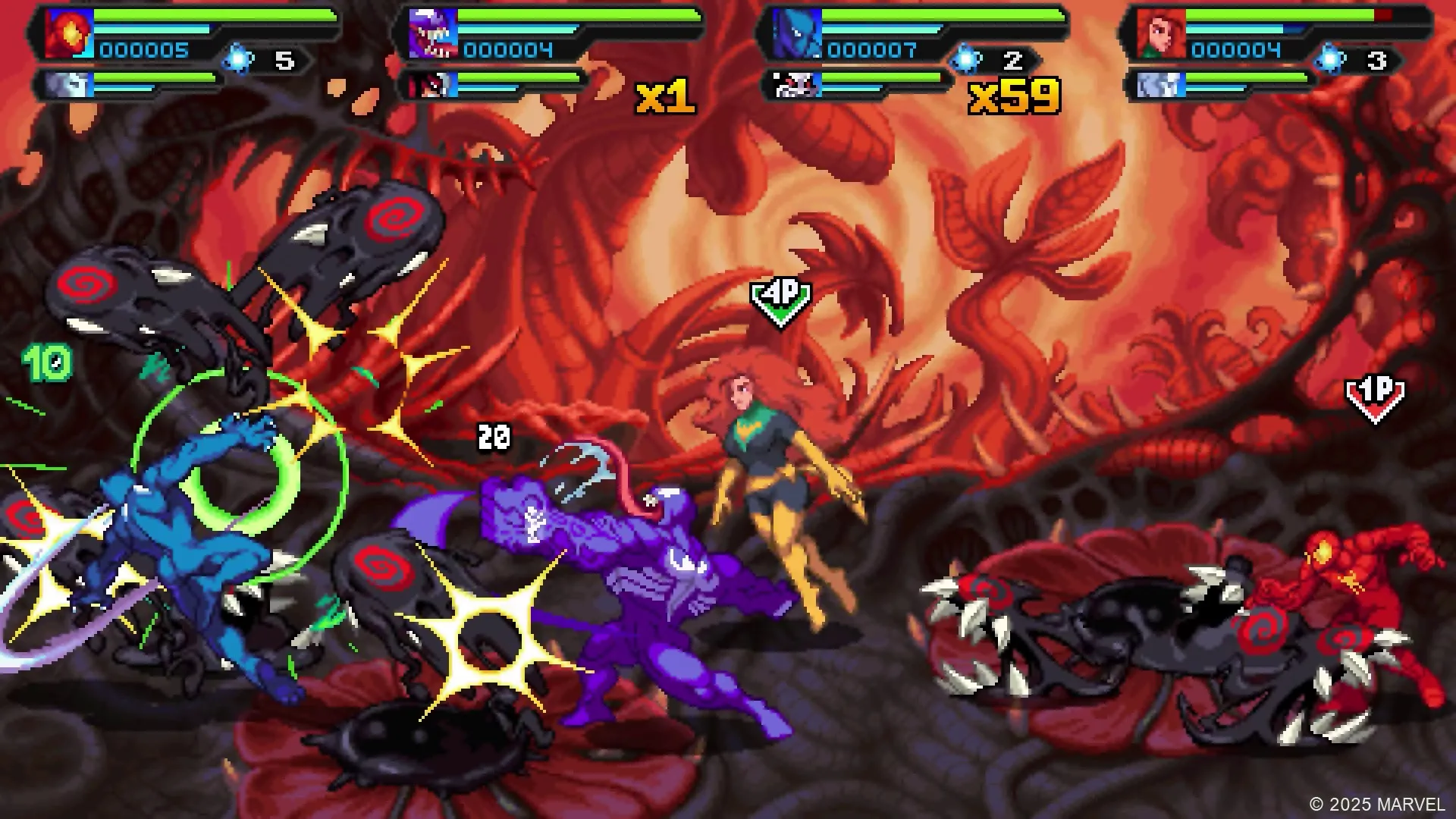MARVEL Cosmic Invasion screenshot 4