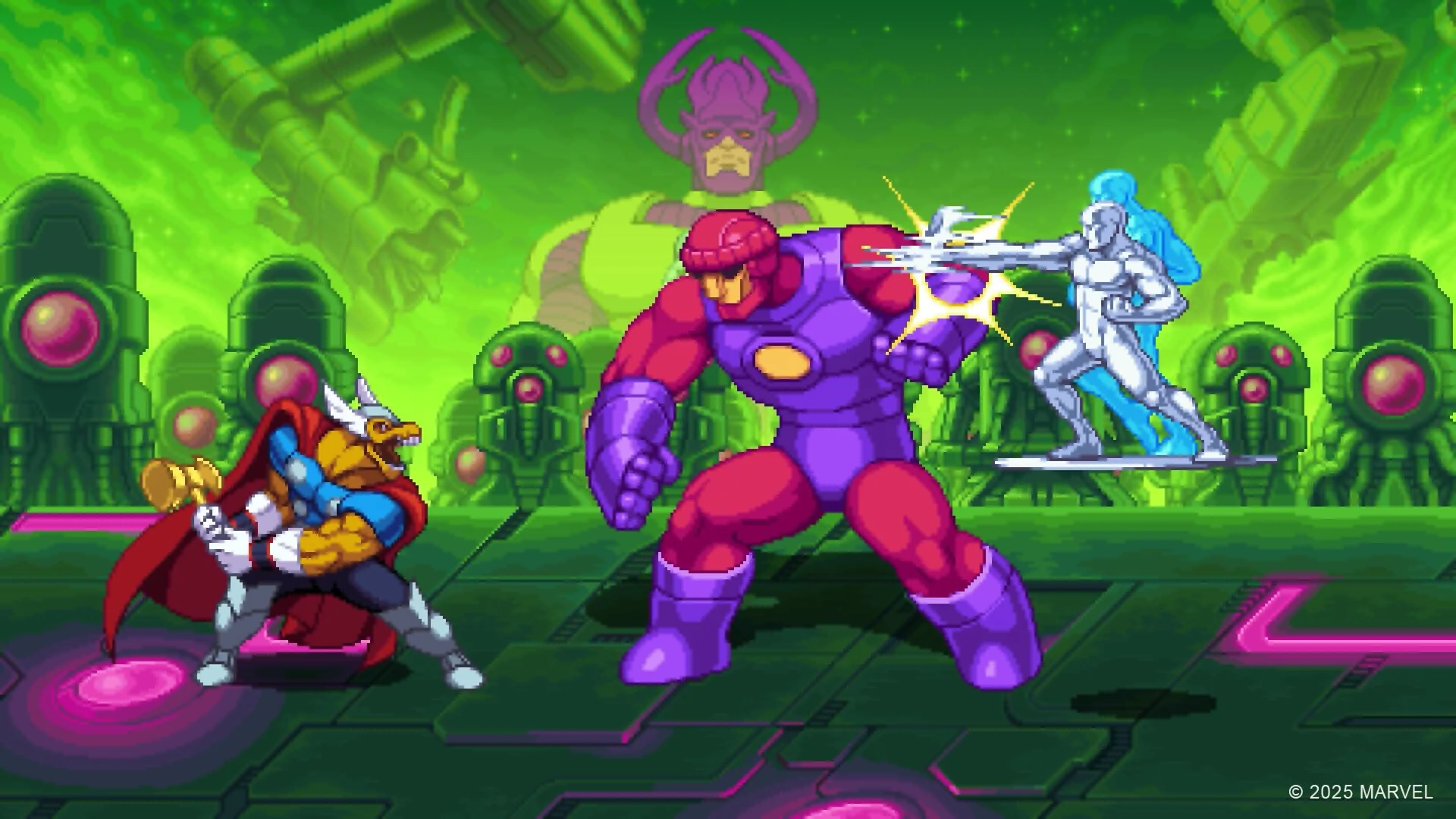 MARVEL Cosmic Invasion screenshot 5