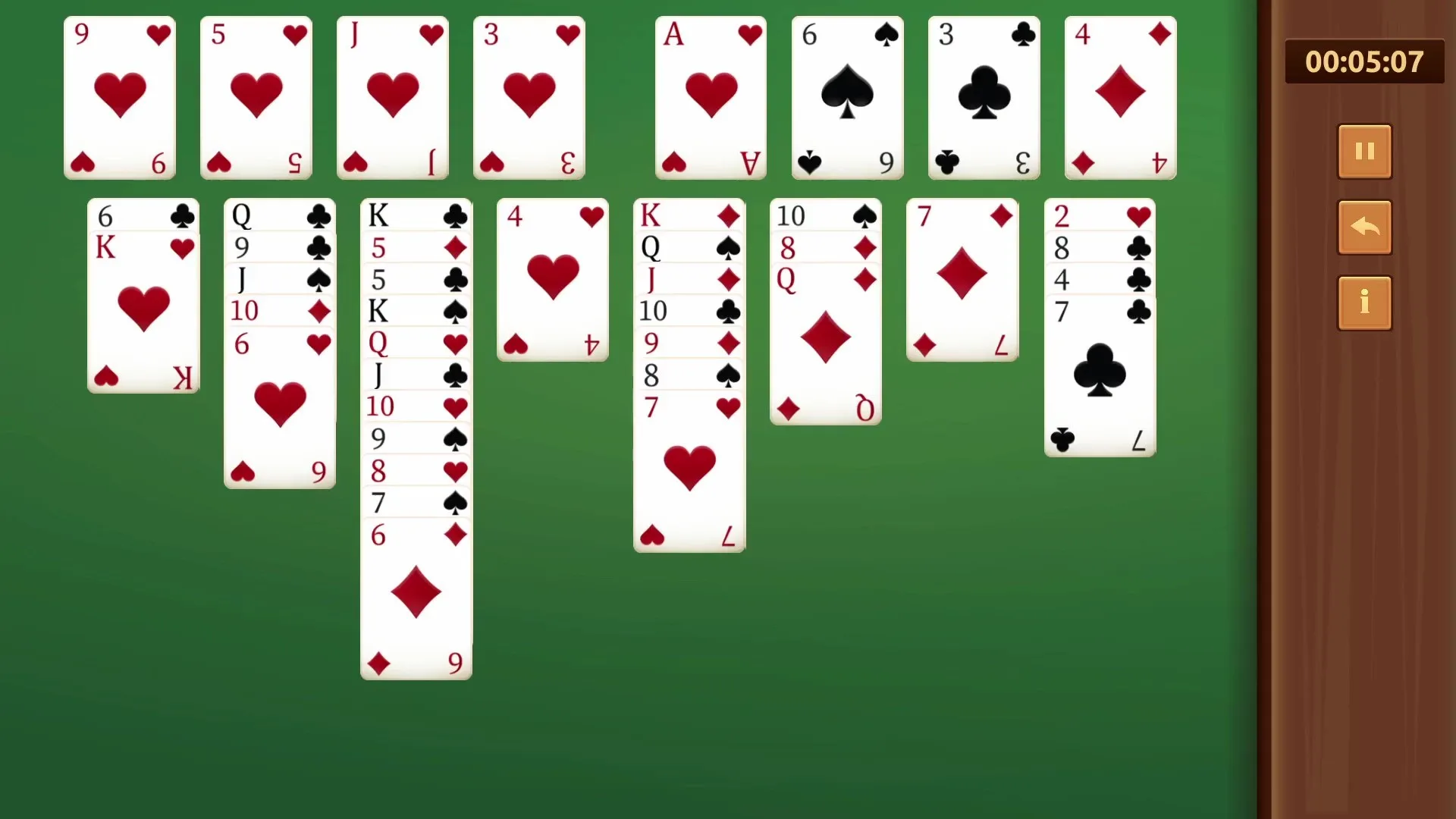 15in1 Solitaire screenshot 2