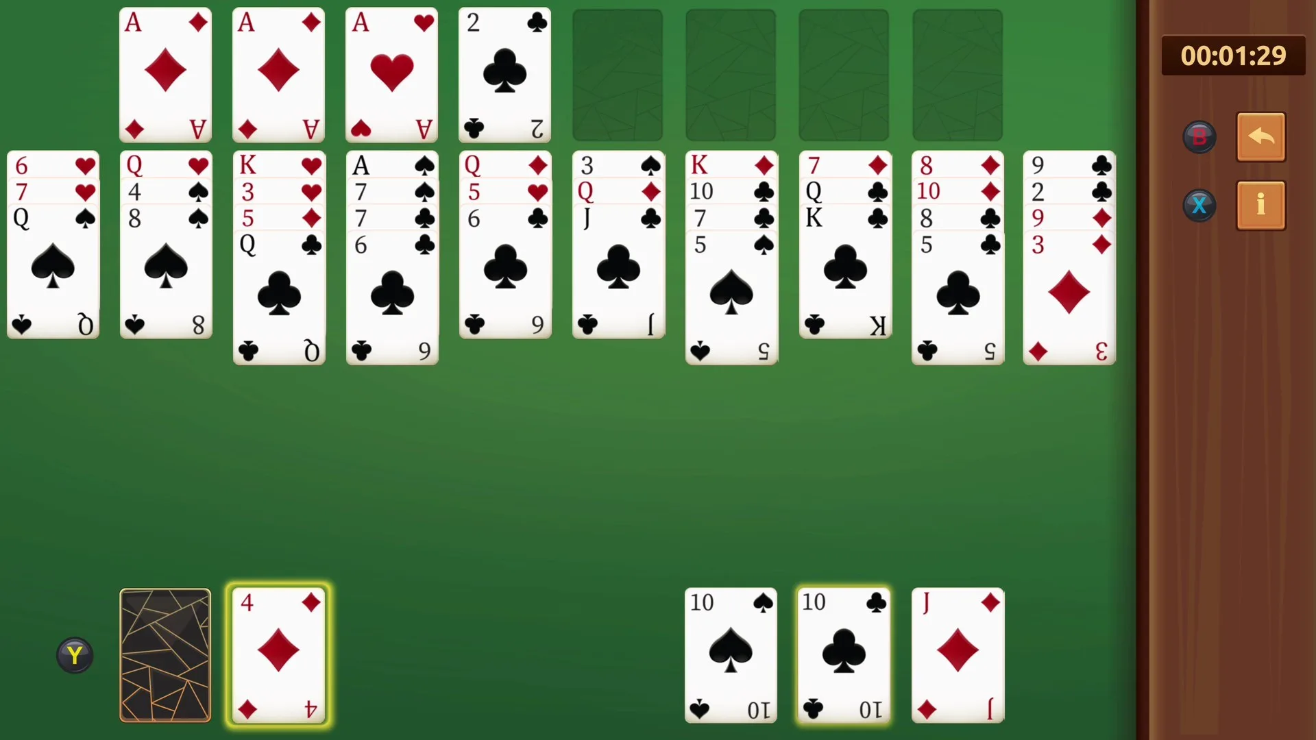 15in1 Solitaire screenshot 3