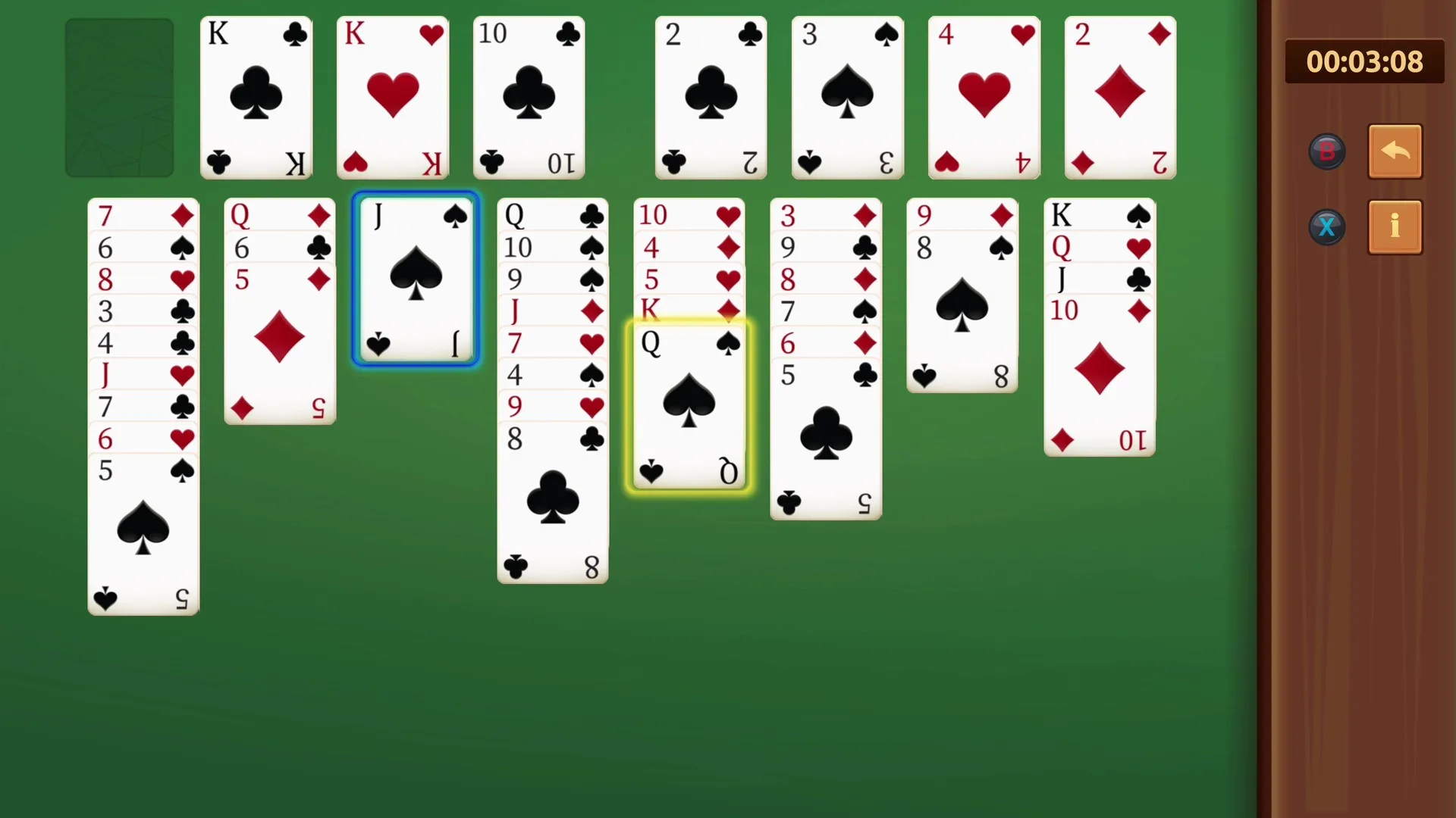 15in1 Solitaire screenshot 5