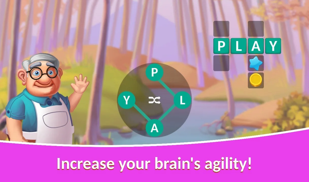 Crocword Start Game screenshot 1
