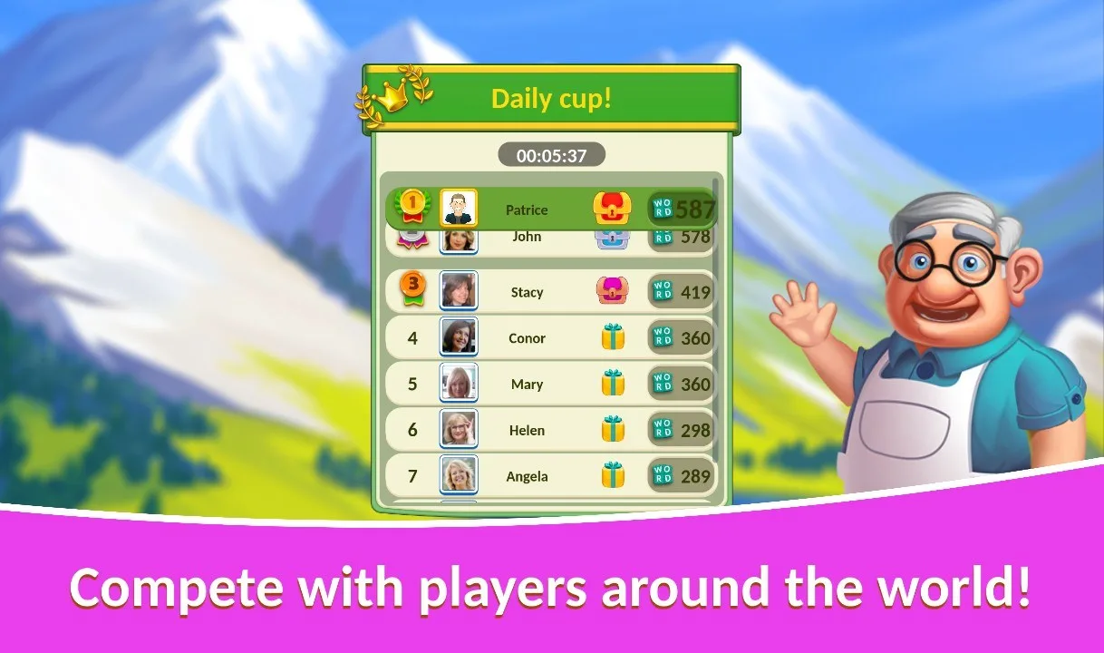 Crocword Start Game screenshot 2