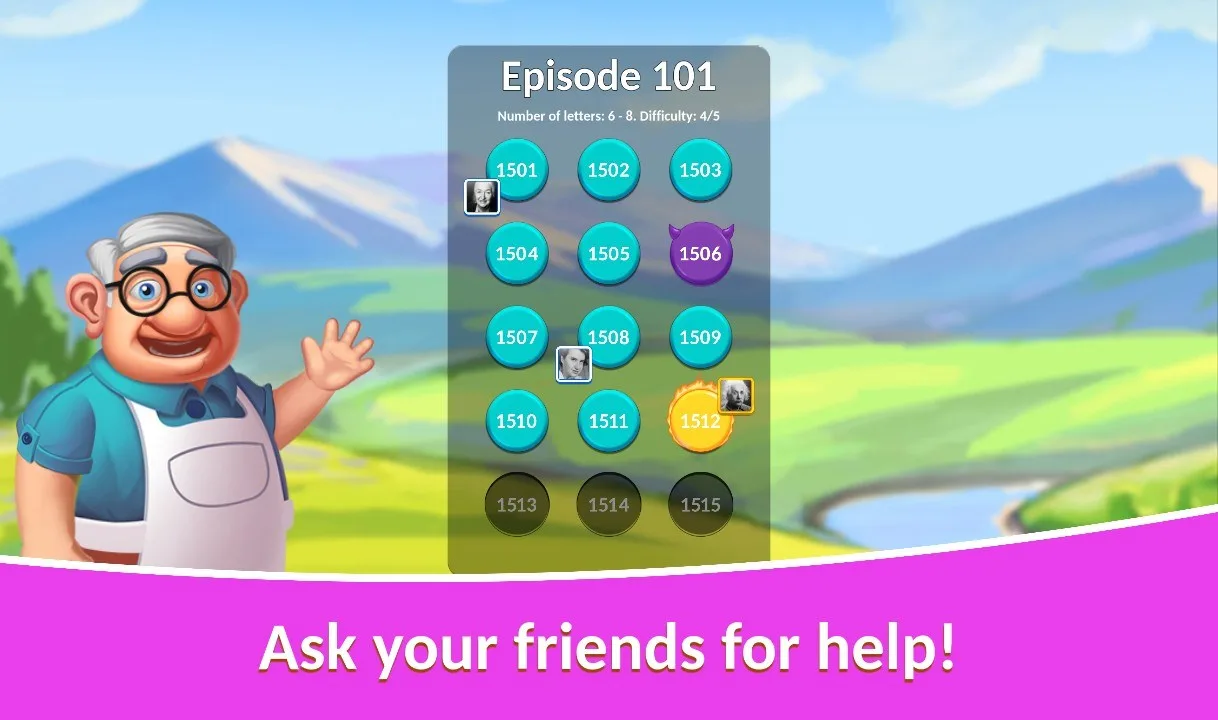 Crocword Start Game screenshot 5