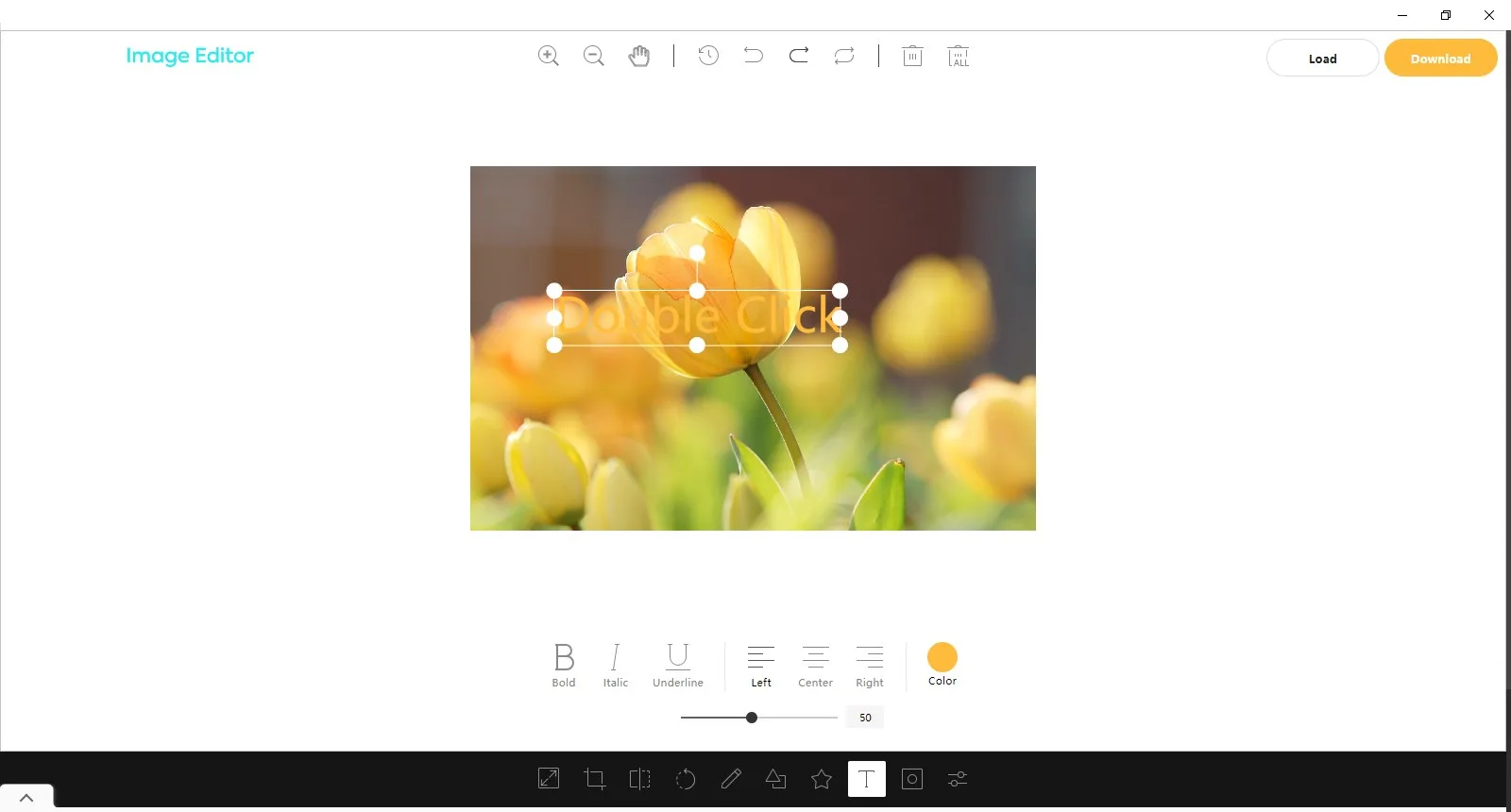 Редактор зображень uwp screenshot 2