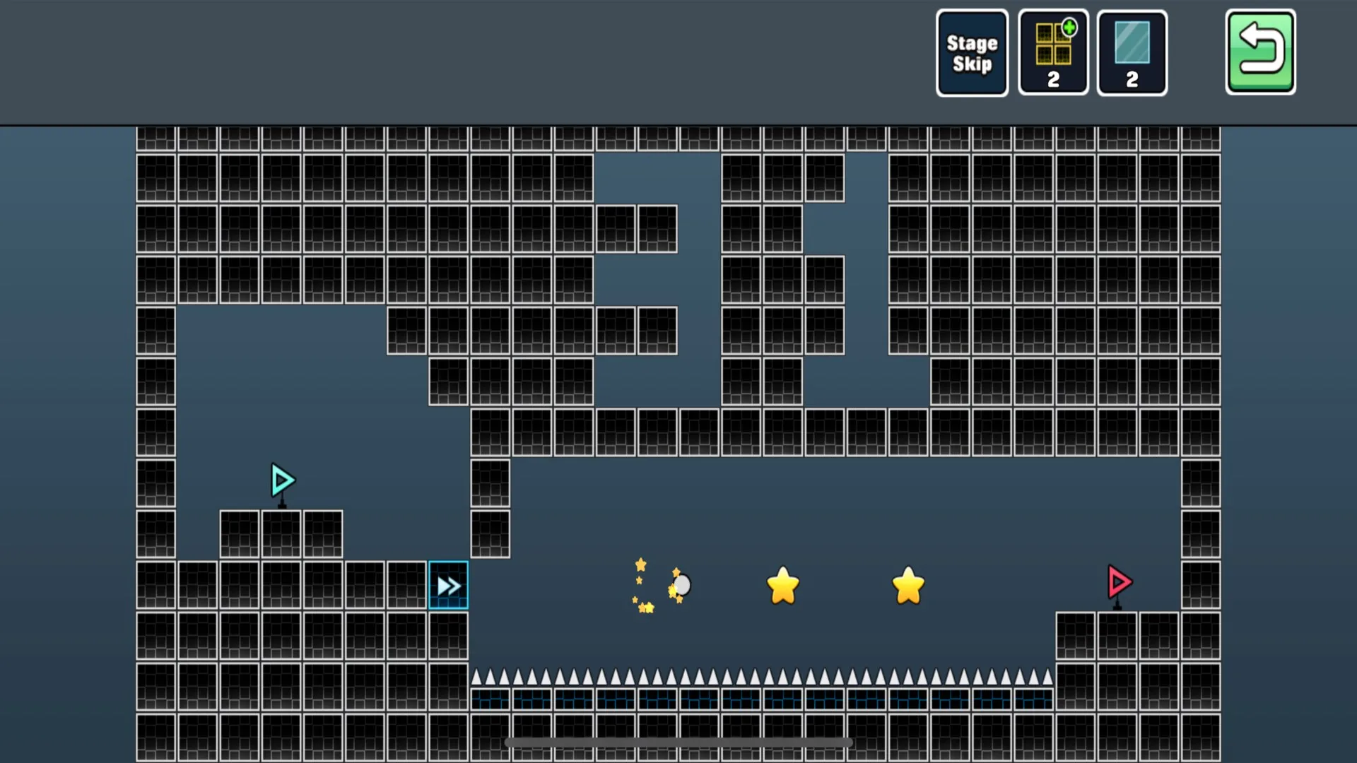Jump Ball Quest screenshot 2
