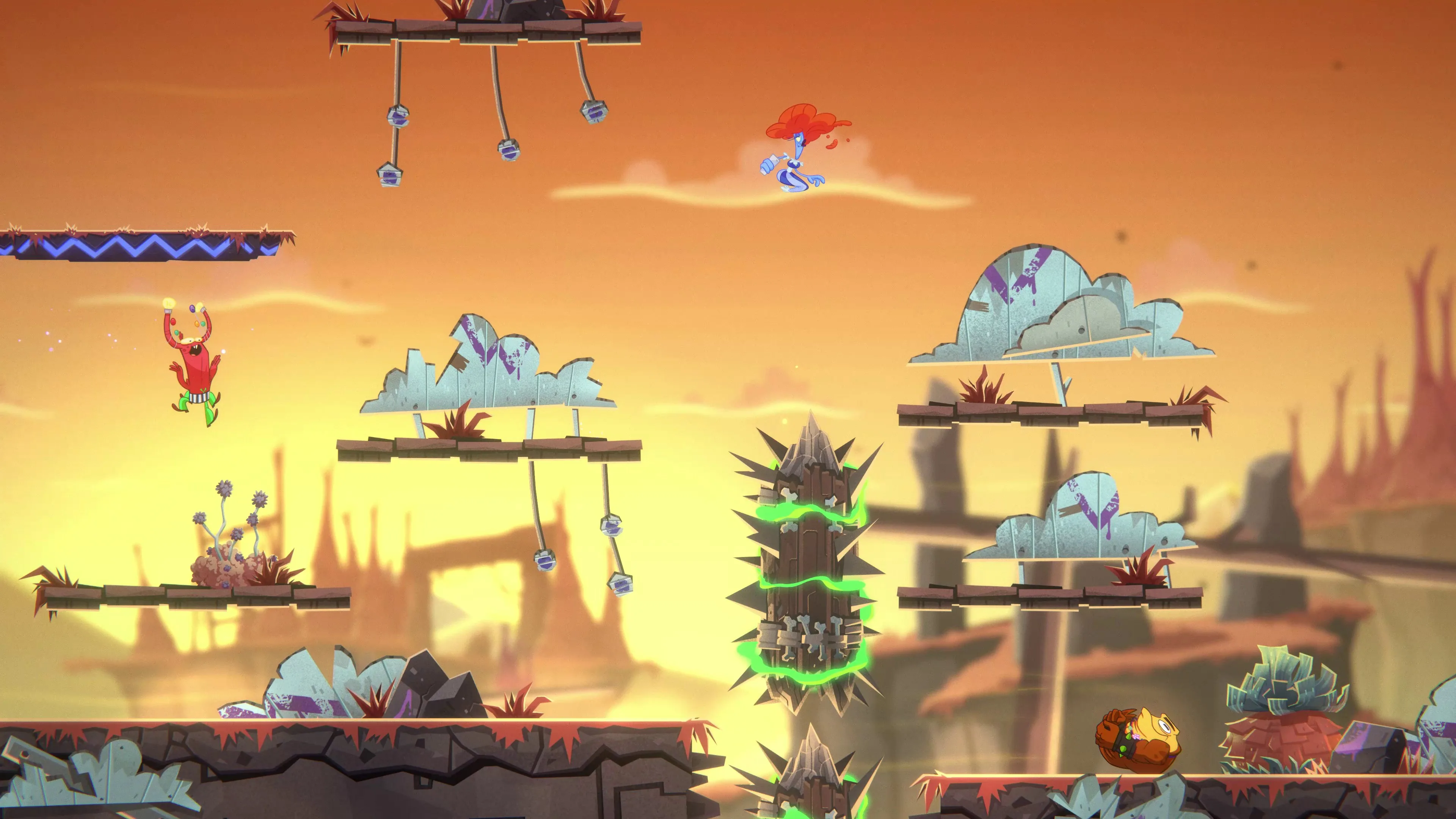Battletoads screenshot 2