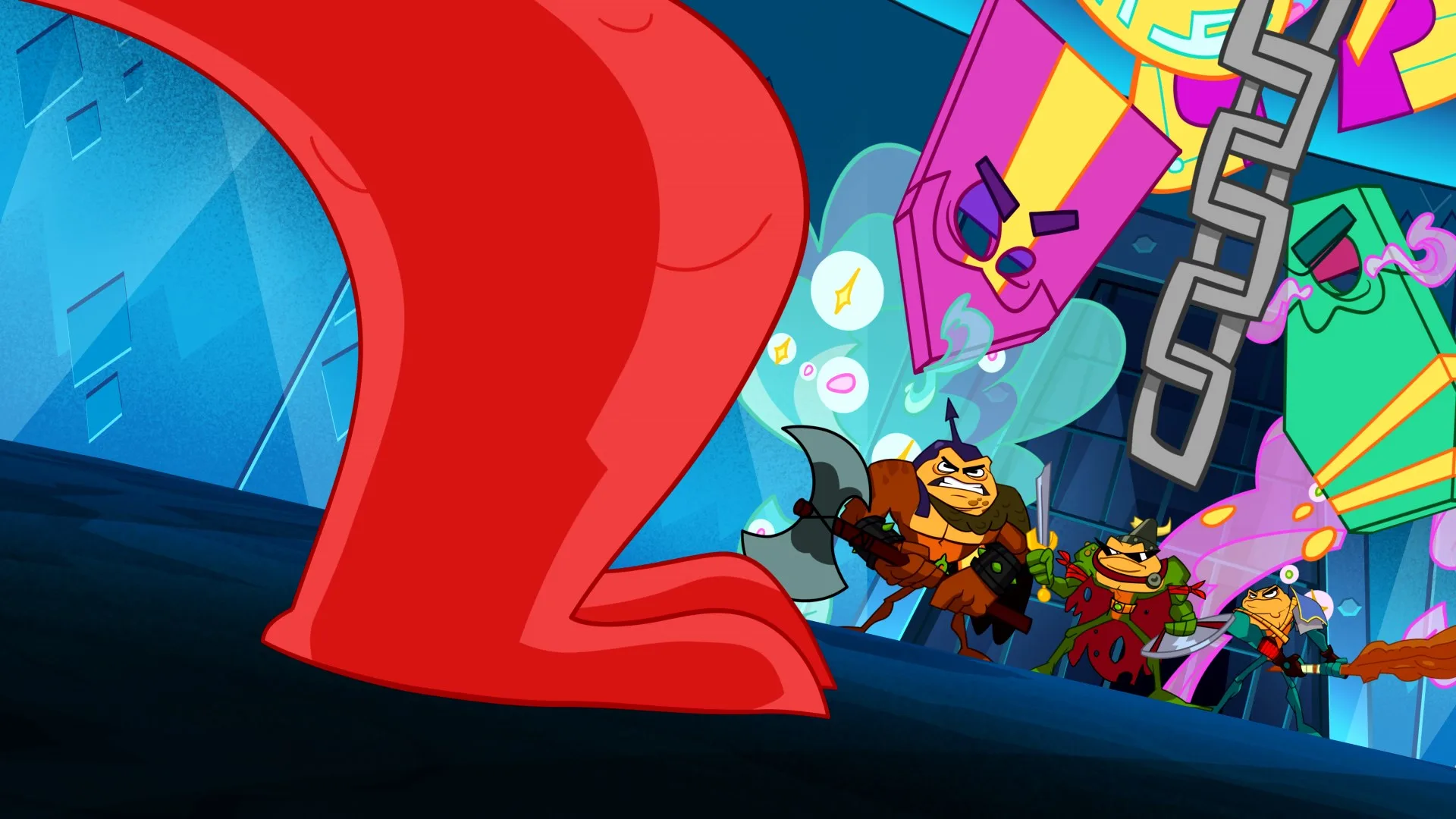 Battletoads screenshot 5