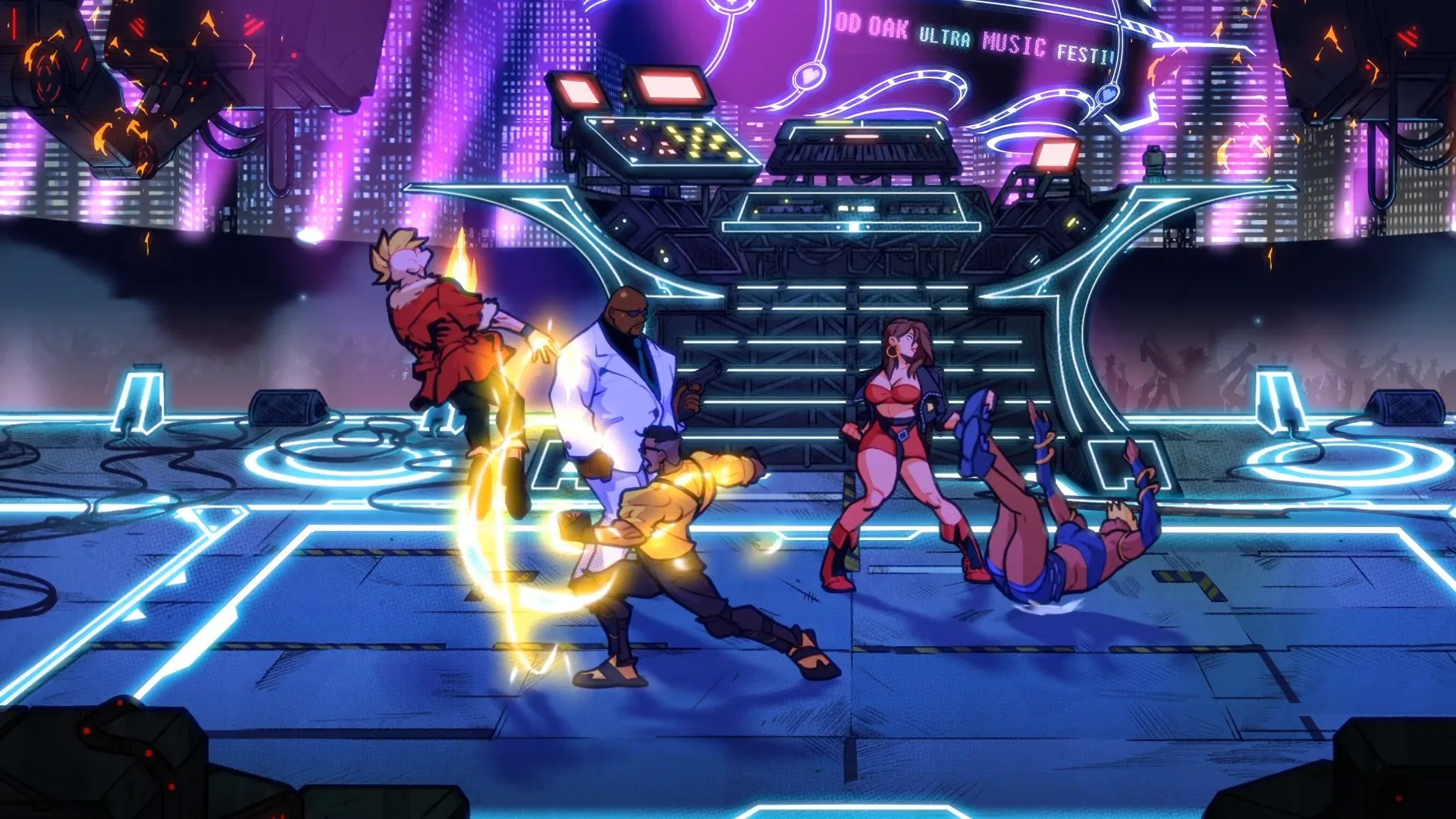 Streets of Rage 4 screenshot 4