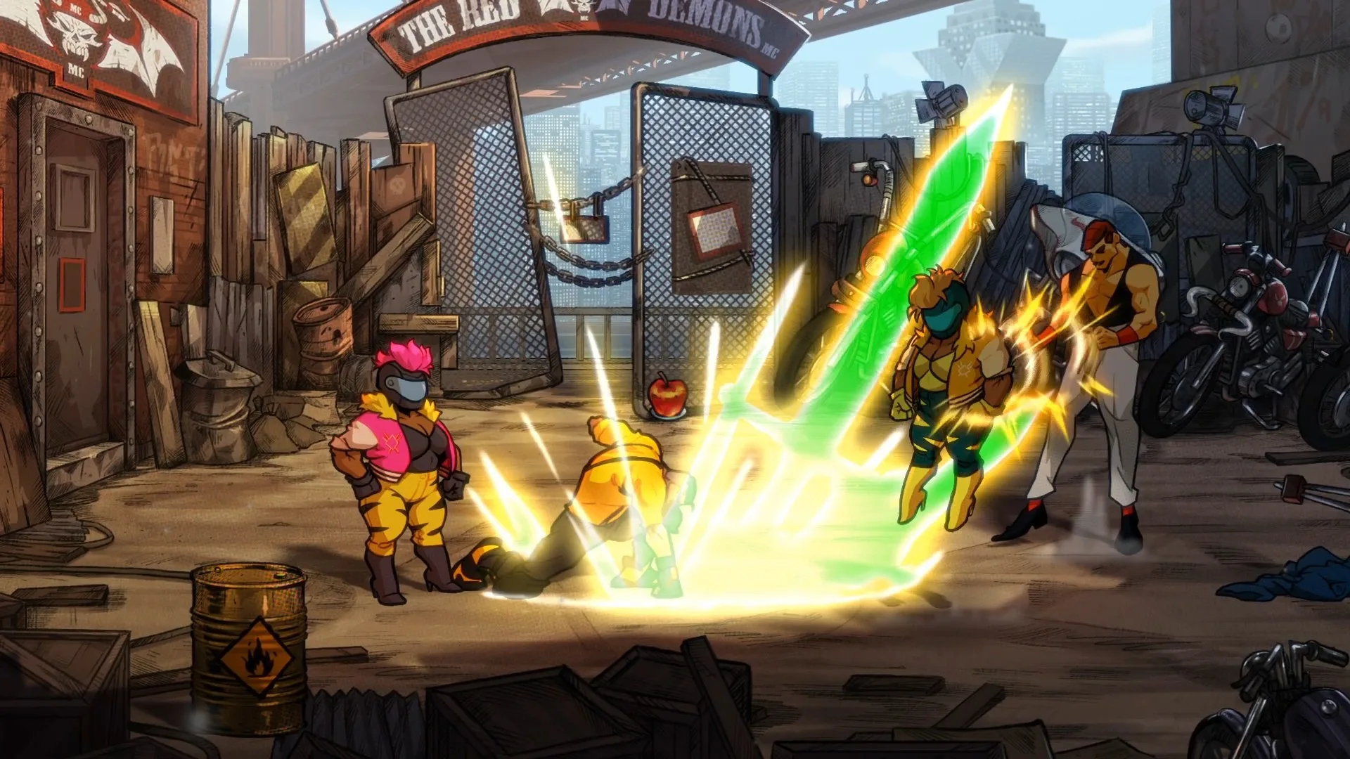 Streets of Rage 4 screenshot 5