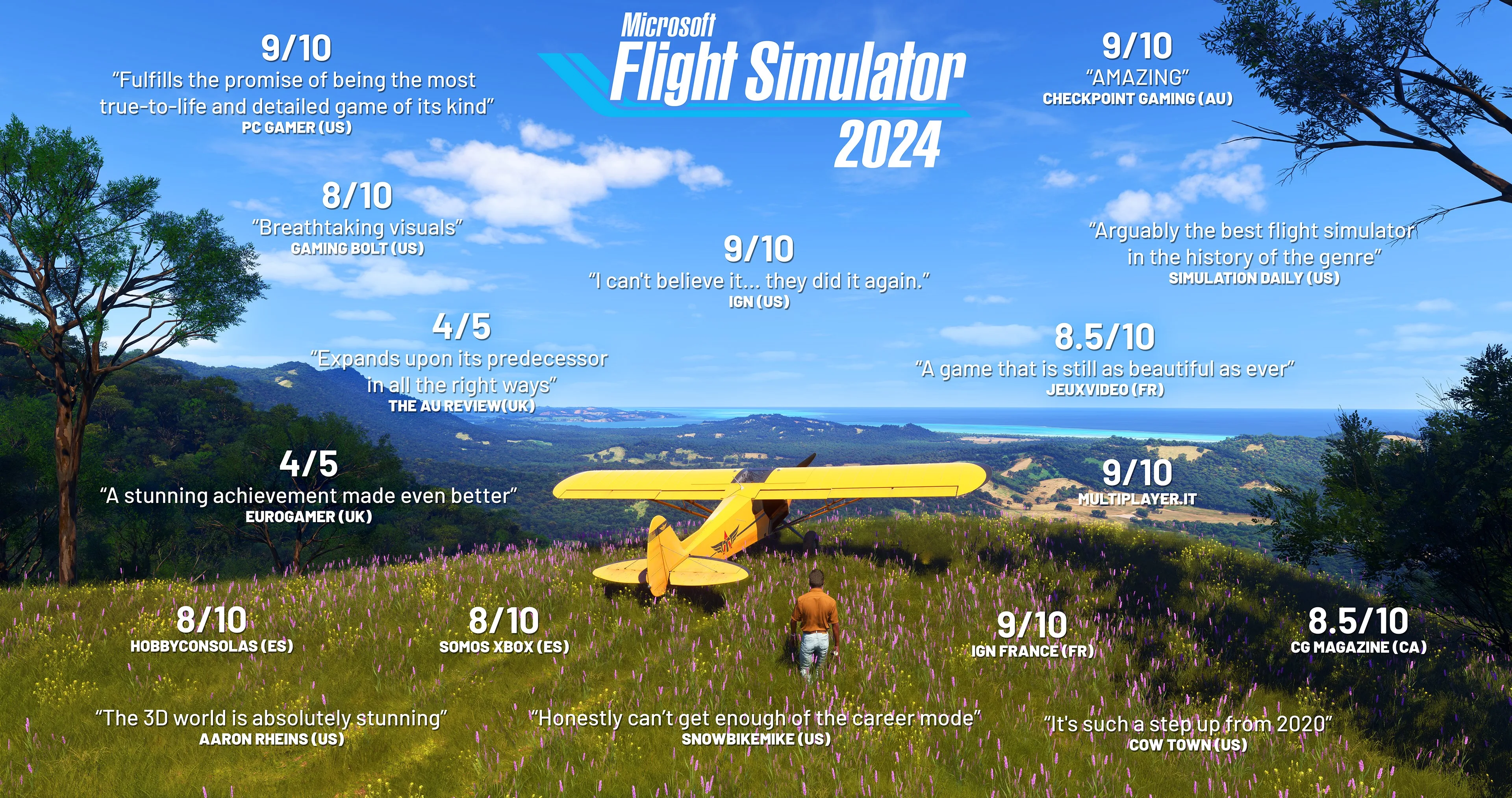 Microsoft Flight Simulator 2024 - Premium Deluxe Edition screenshot 1
