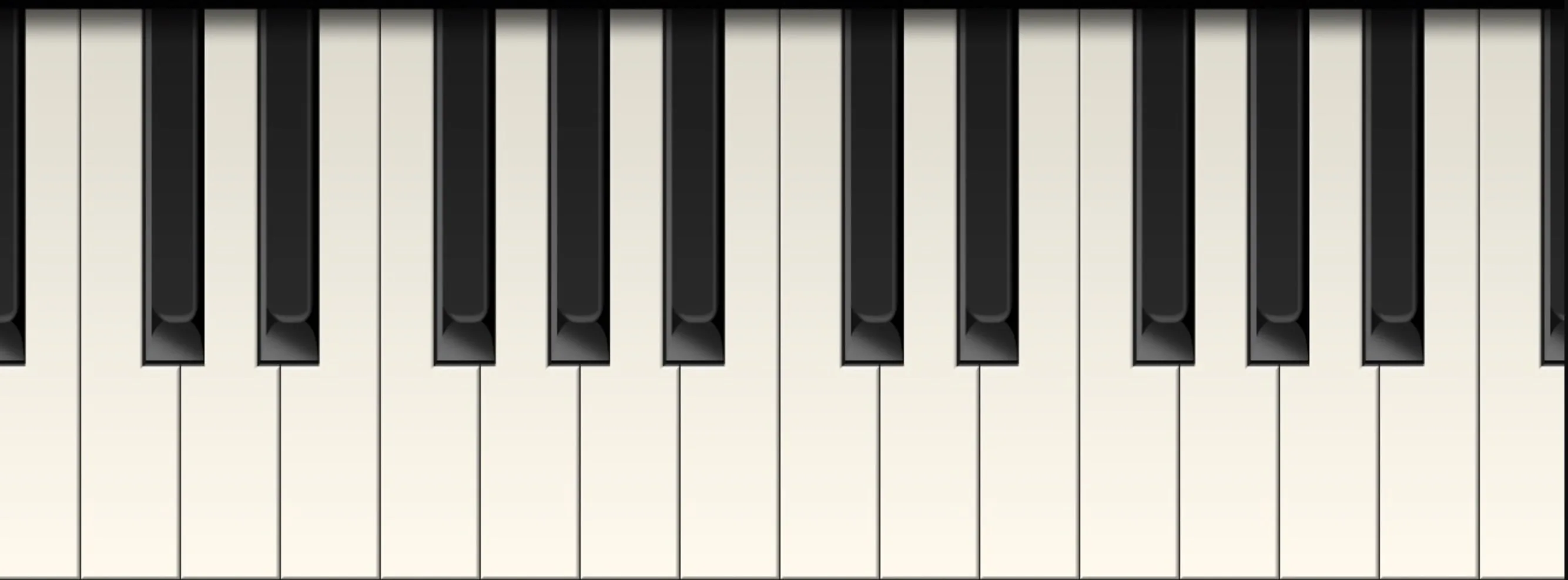Piano X. screenshot 1