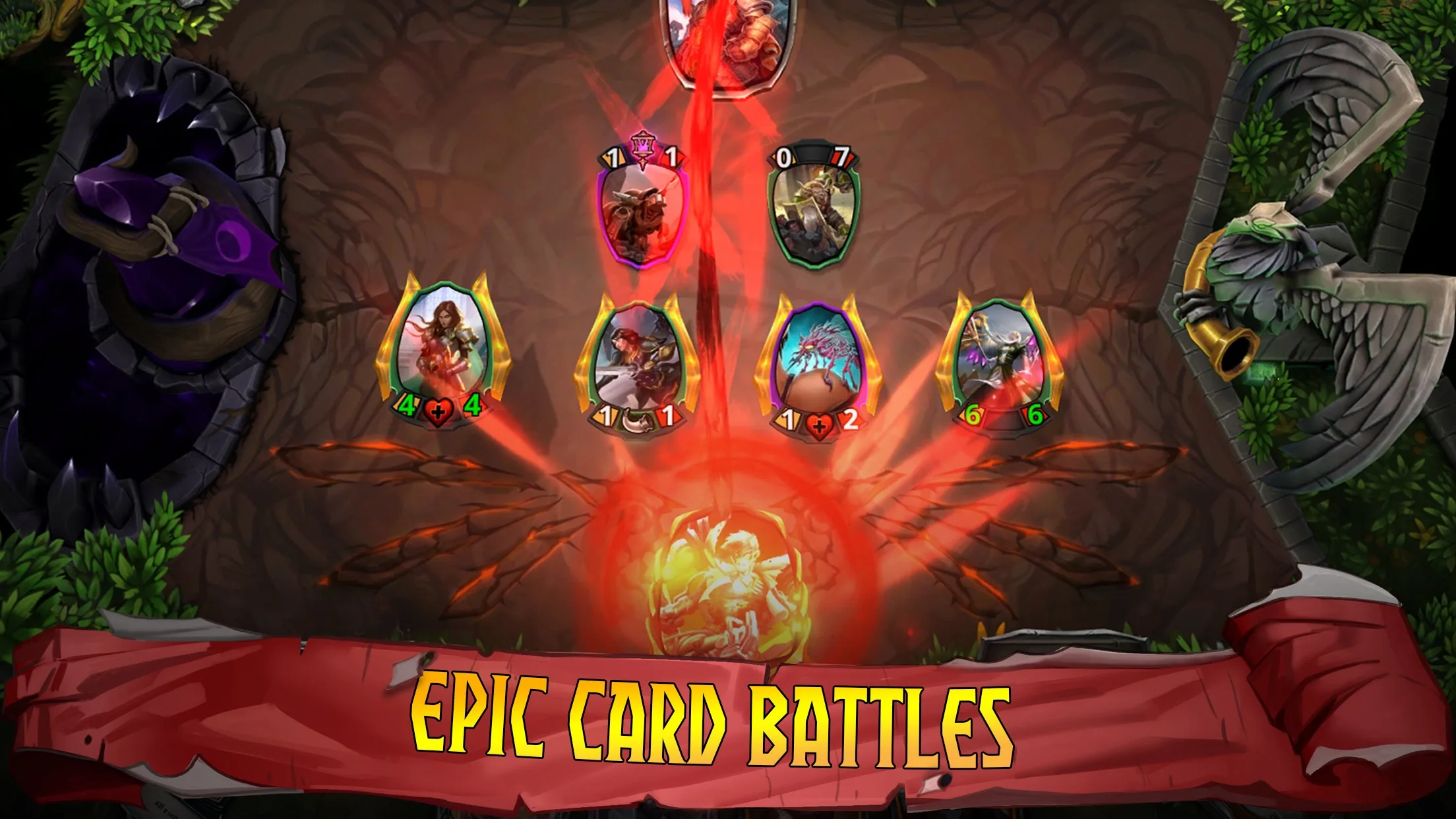 Juego de cartas Eternal screenshot 1