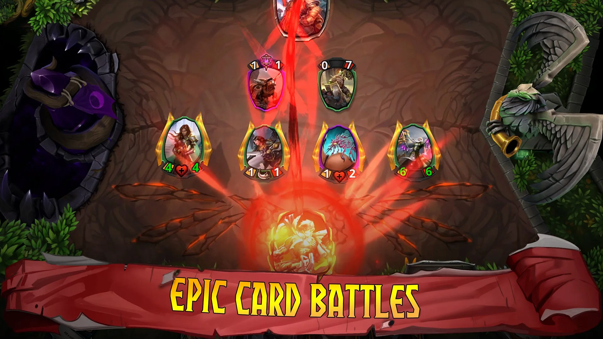Juego de cartas Eternal screenshot 2