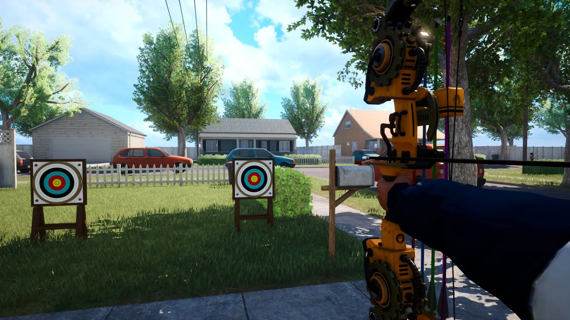 Archery Talent 3D screenshot 1