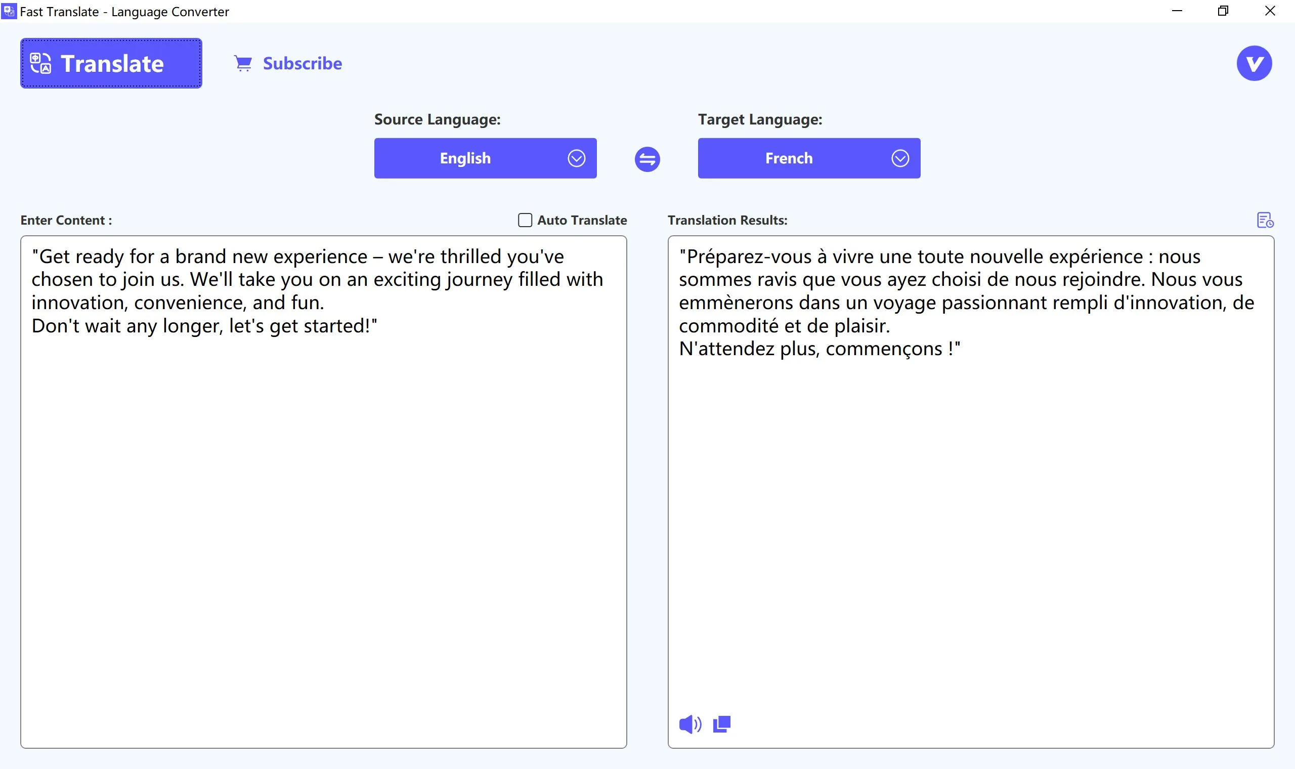 Fast Translate - Language Converter screenshot 2