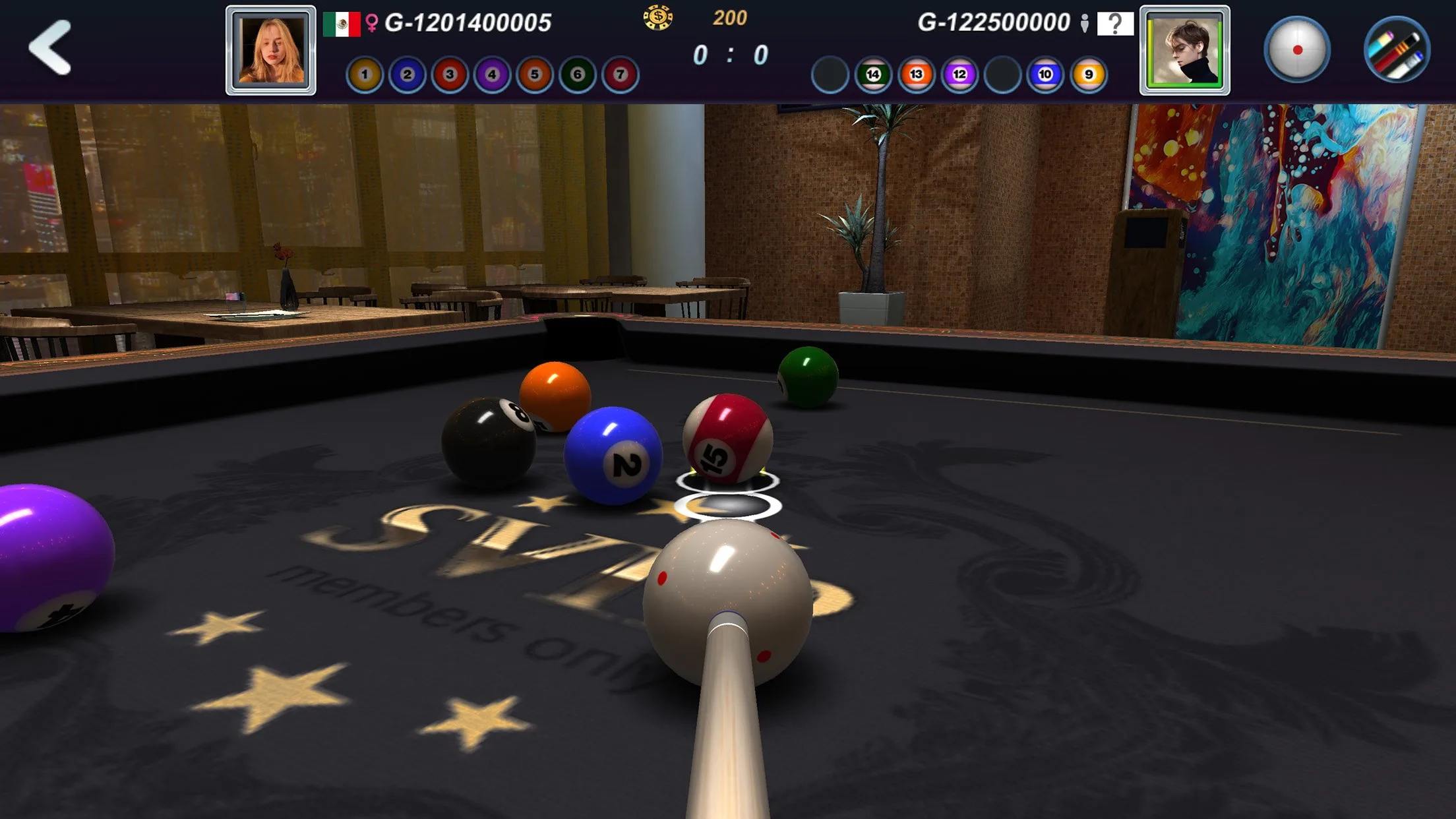 Real Pool 3D 2 screenshot 1