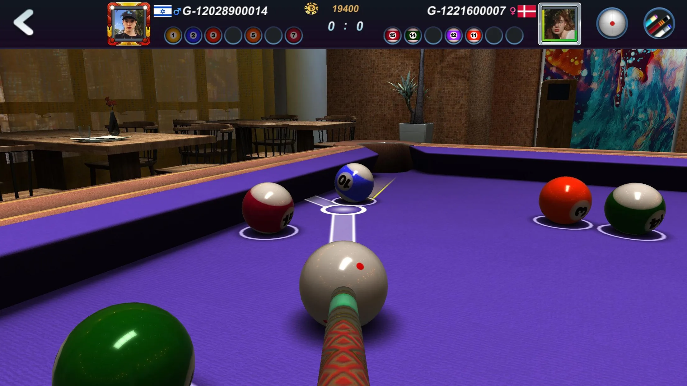 Real Pool 3D 2 screenshot 3