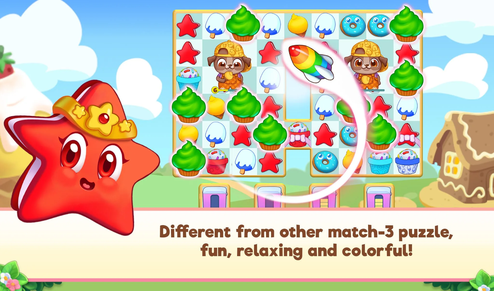 Candy Riddles screenshot 1