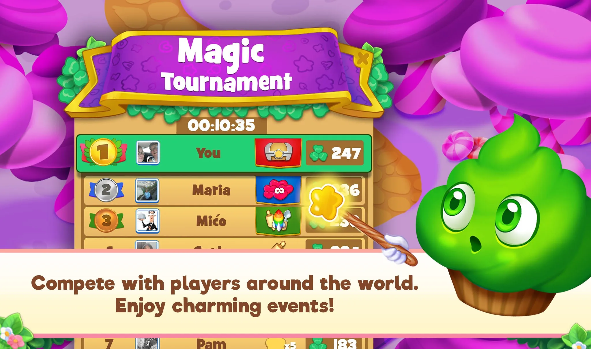Candy Riddles screenshot 3