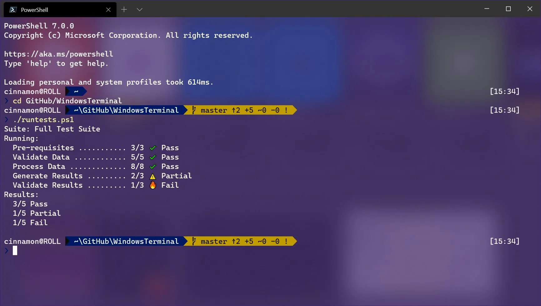 Термінал Windows (підготовча версія) screenshot 1