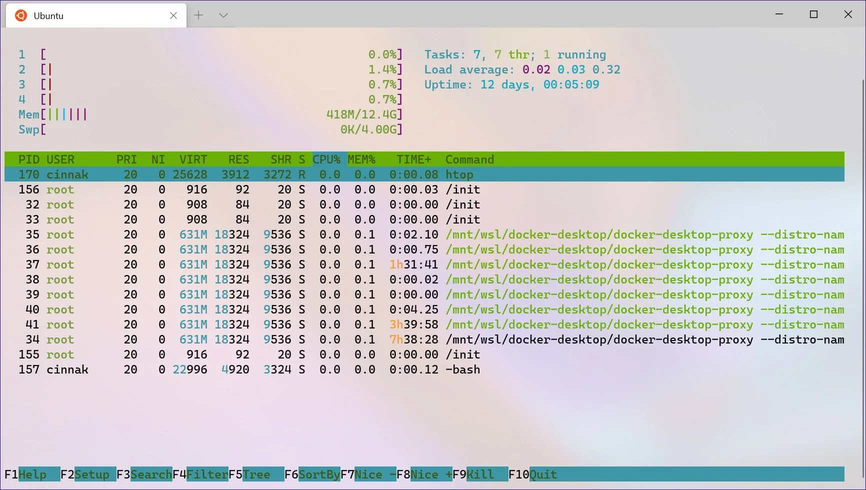 Термінал Windows (підготовча версія) screenshot 3