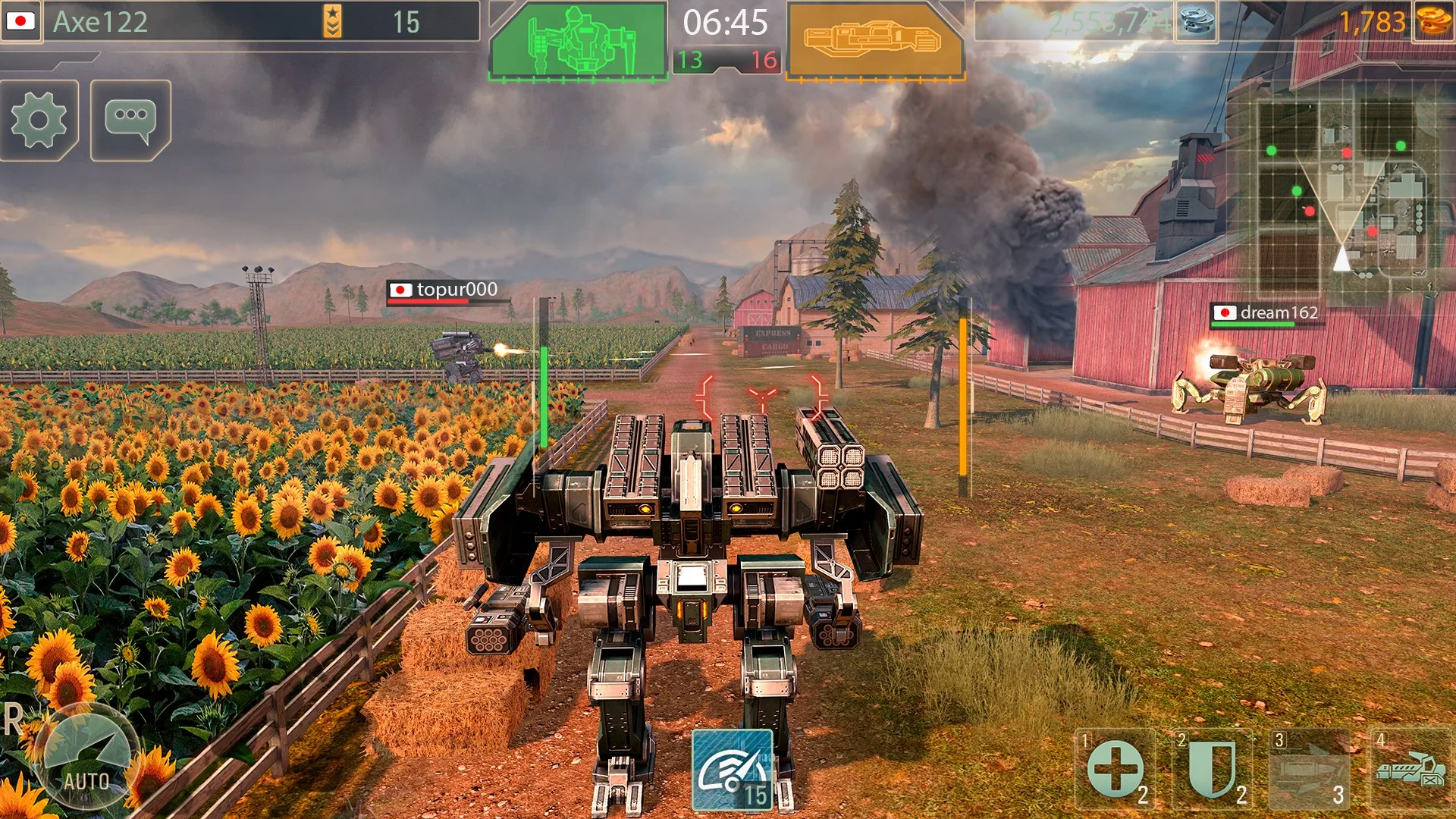 Warfare Robots: Guerra, Batalla, Robots screenshot 3