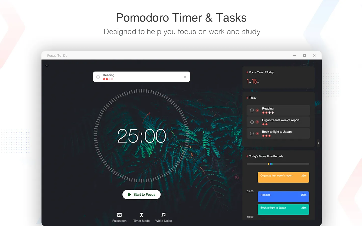 Focus To-Do screenshot 1