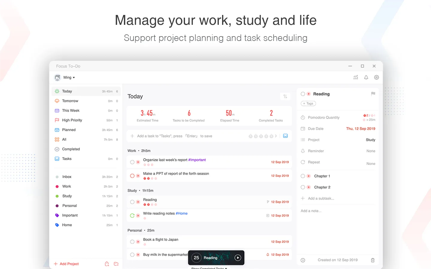 Focus To-Do screenshot 3