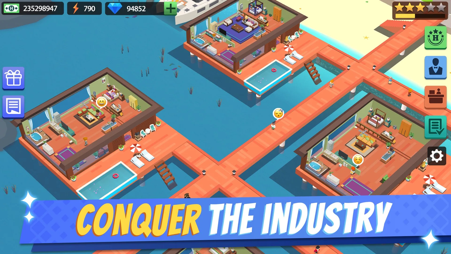 Idle Hotel Kingdom screenshot 1