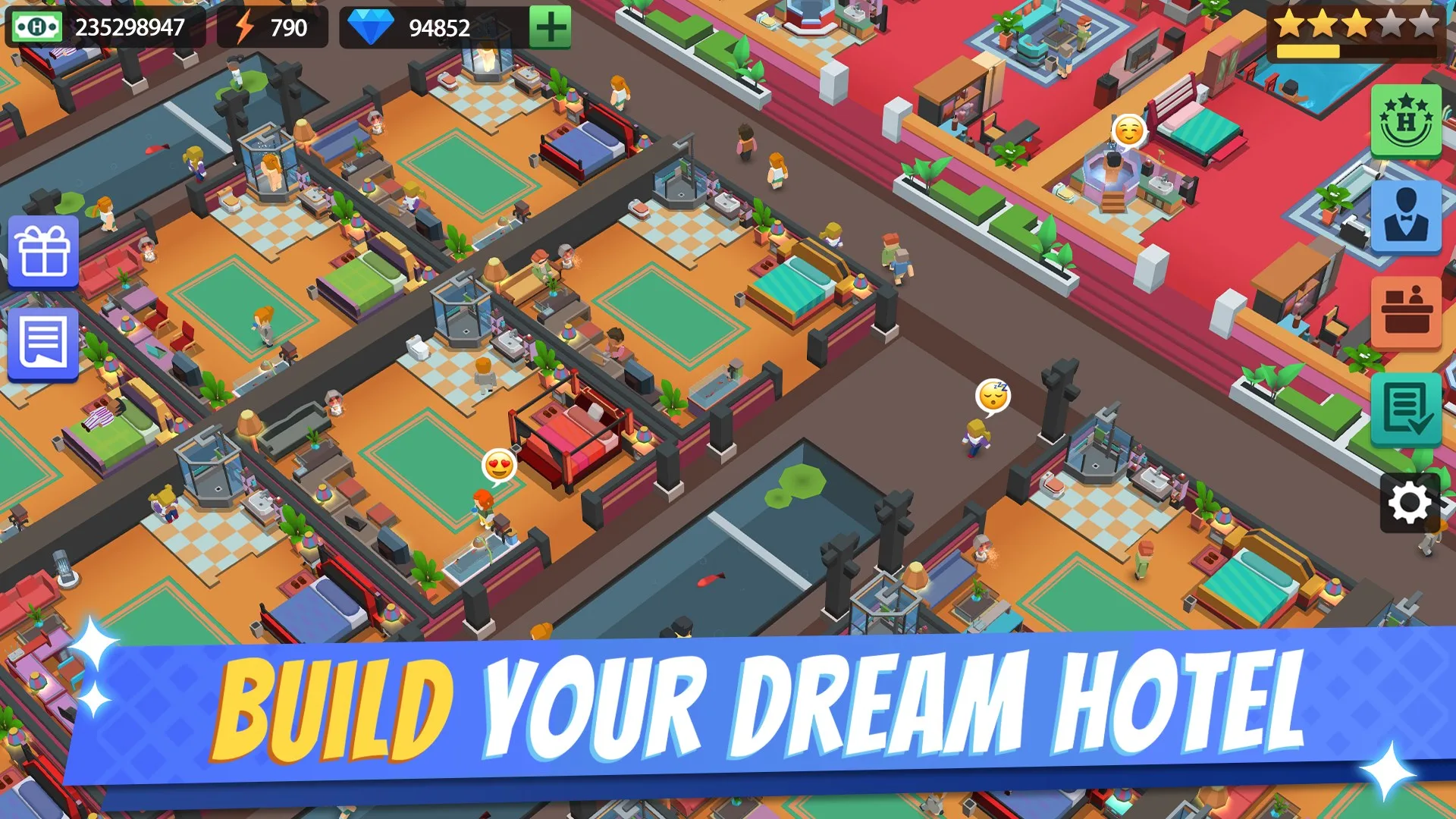 Idle Hotel Kingdom screenshot 3