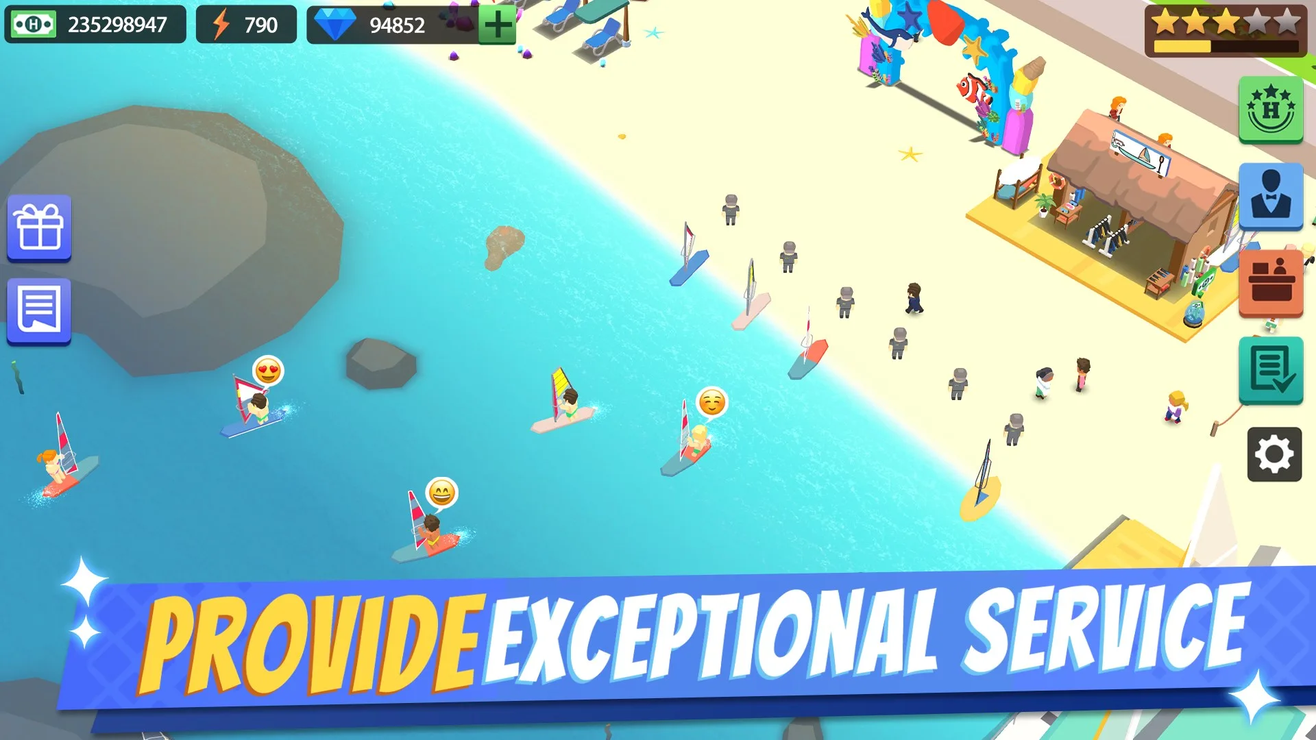 Idle Hotel Kingdom screenshot 4