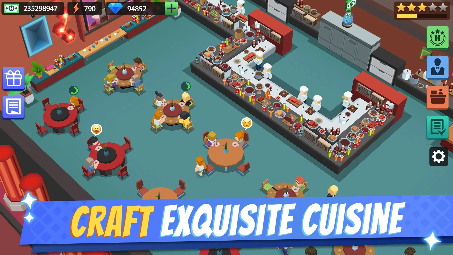 Idle Hotel Kingdom screenshot 5