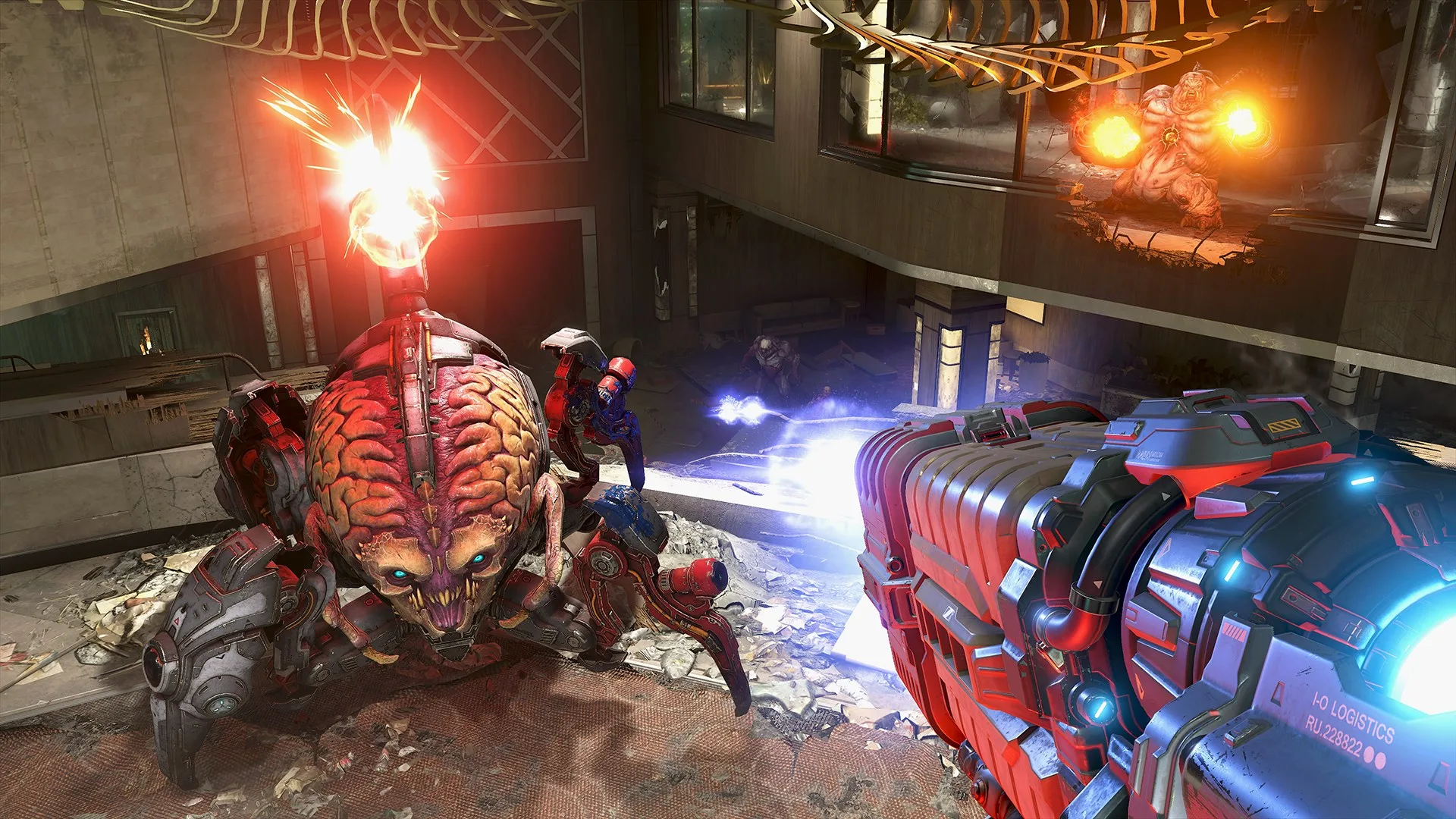 DOOM Eternal Deluxe Edition (PC) screenshot 4