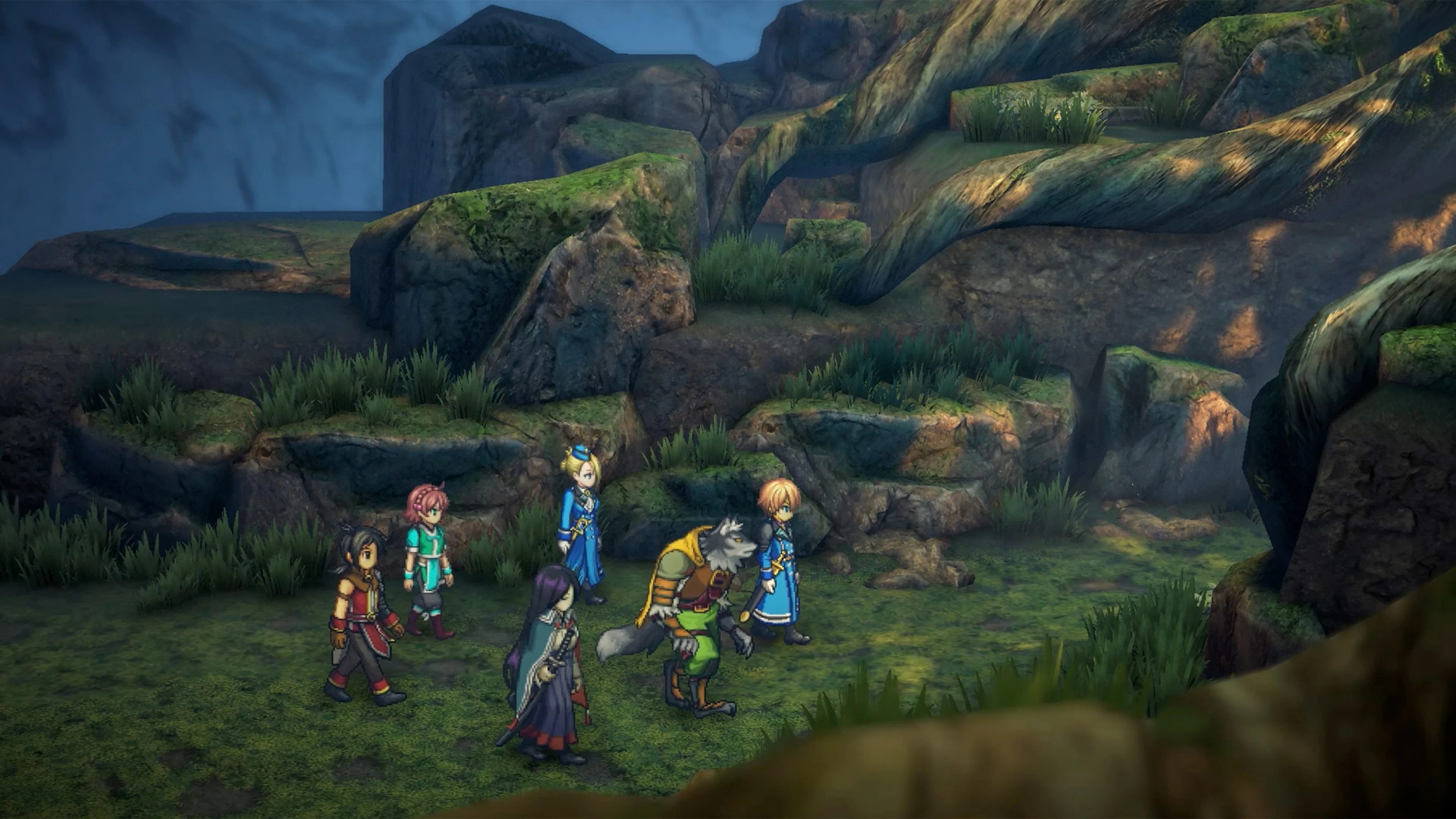 Eiyuden Chronicle: Hundred Heroes screenshot 4