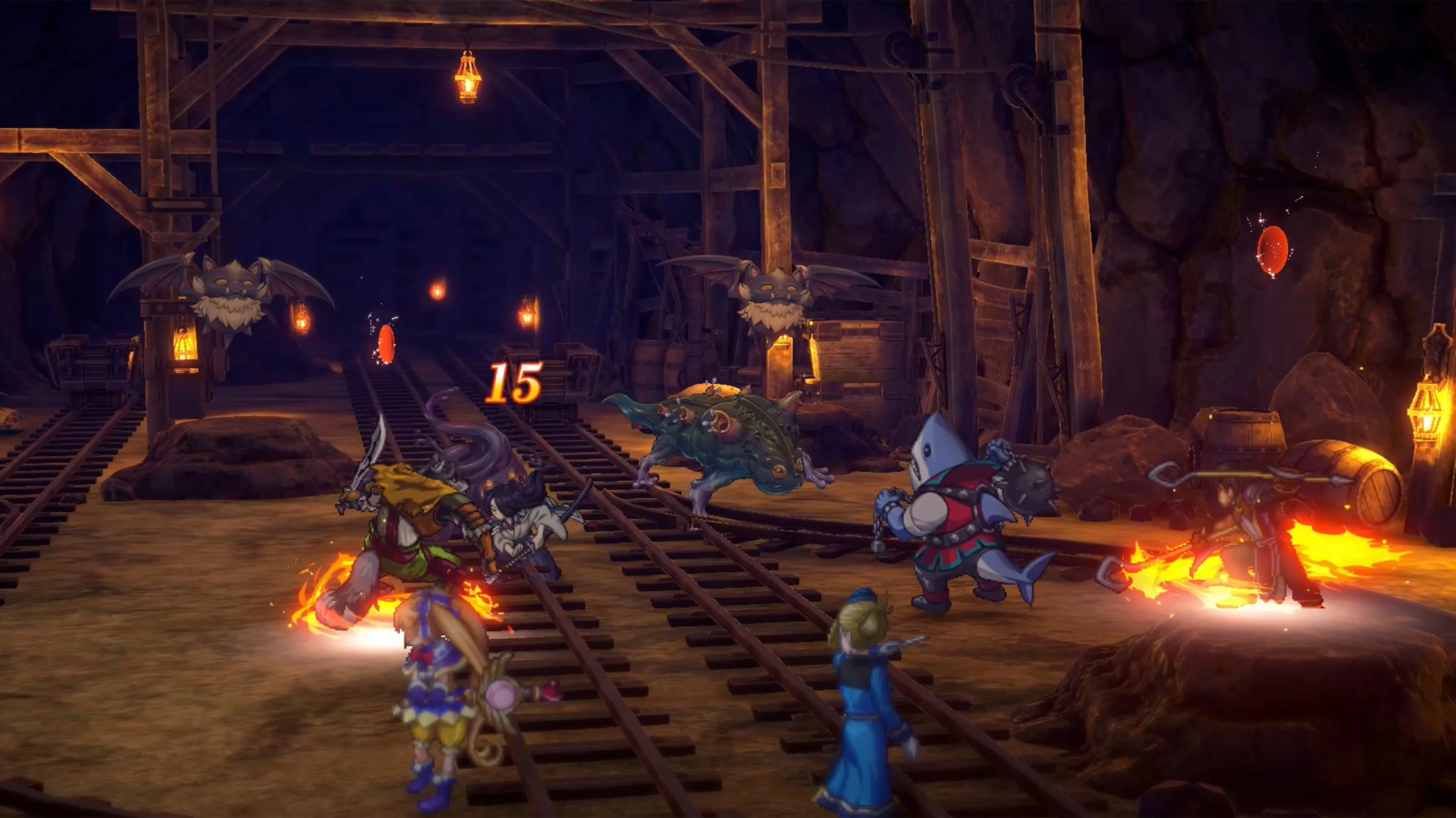 Eiyuden Chronicle: Hundred Heroes screenshot 5