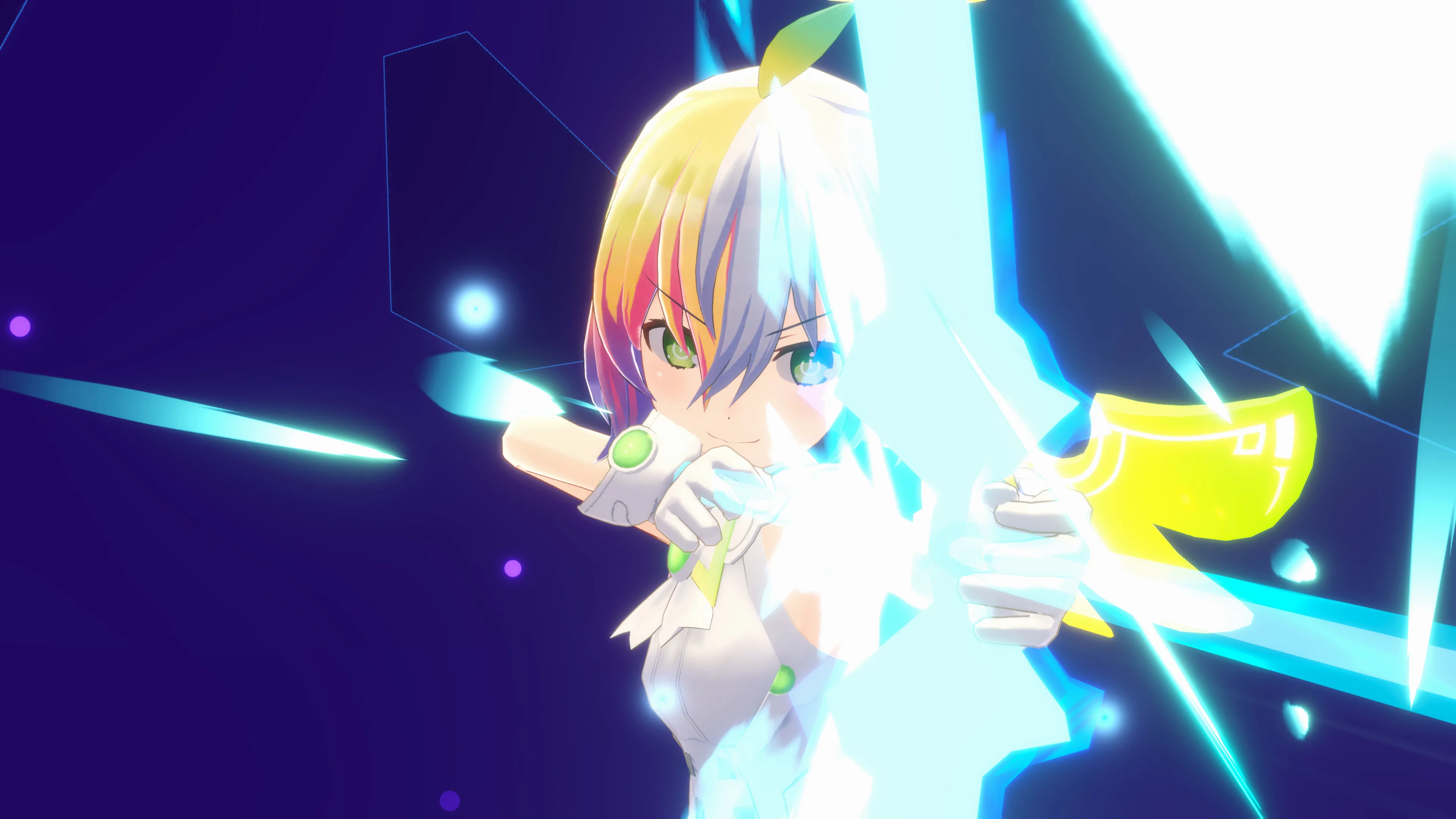 Neptunia Game Maker R:Evolution screenshot 1
