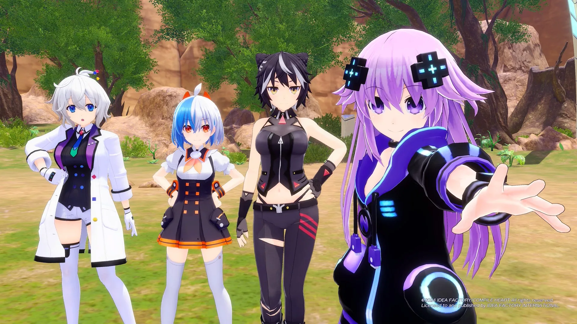 Neptunia Game Maker R:Evolution screenshot 5