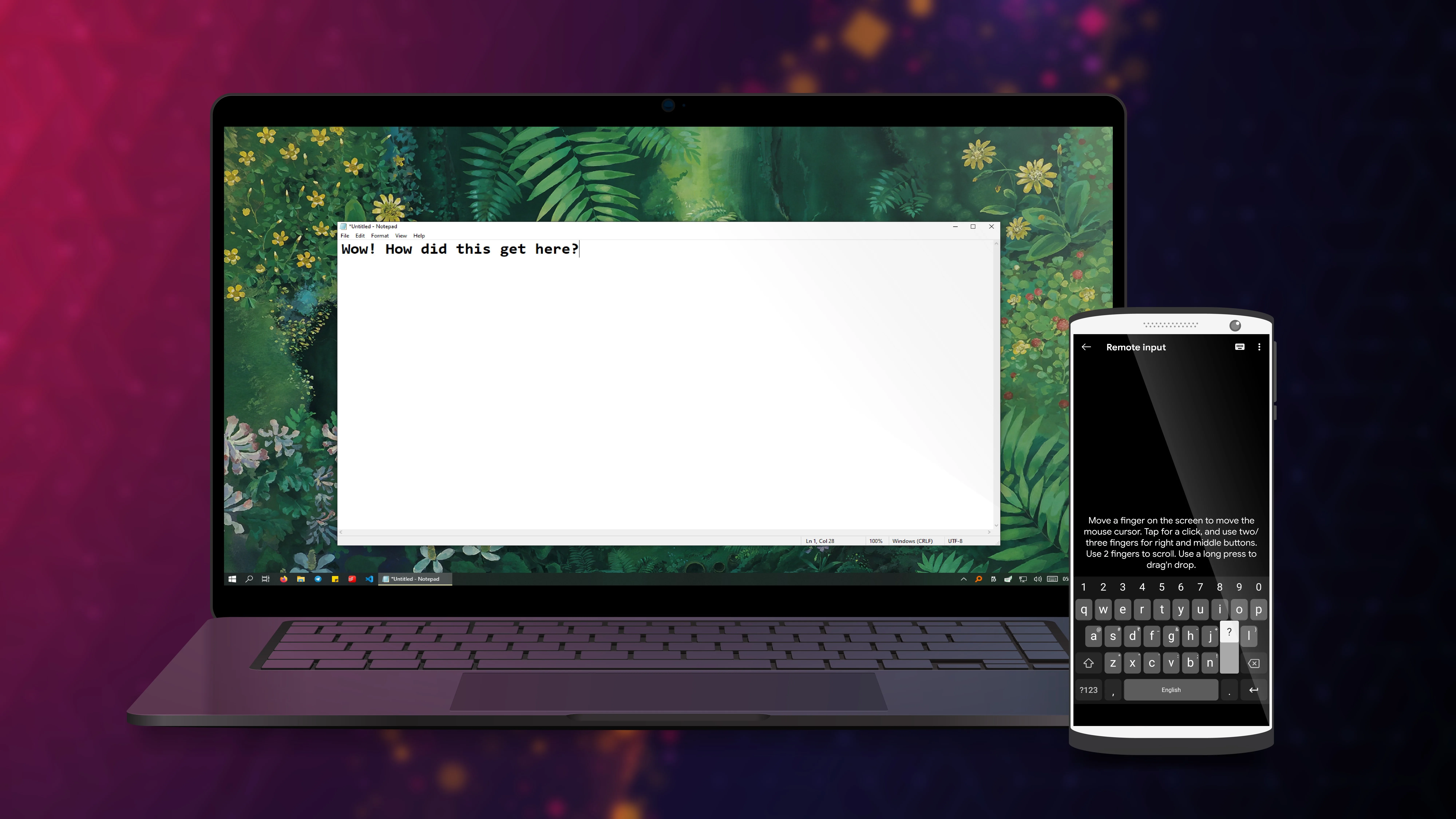 KDE Connect screenshot 3