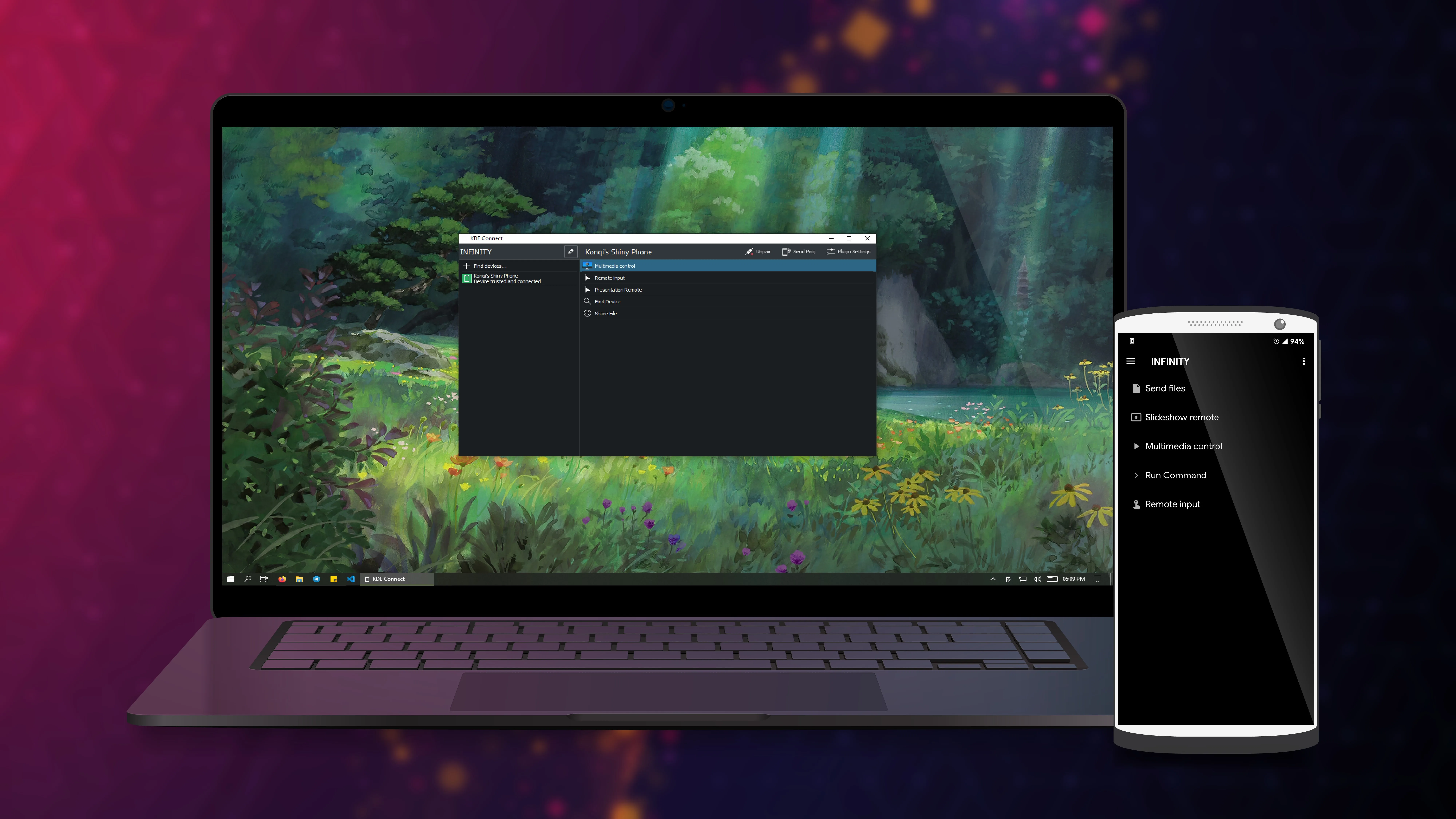KDE Connect screenshot 5