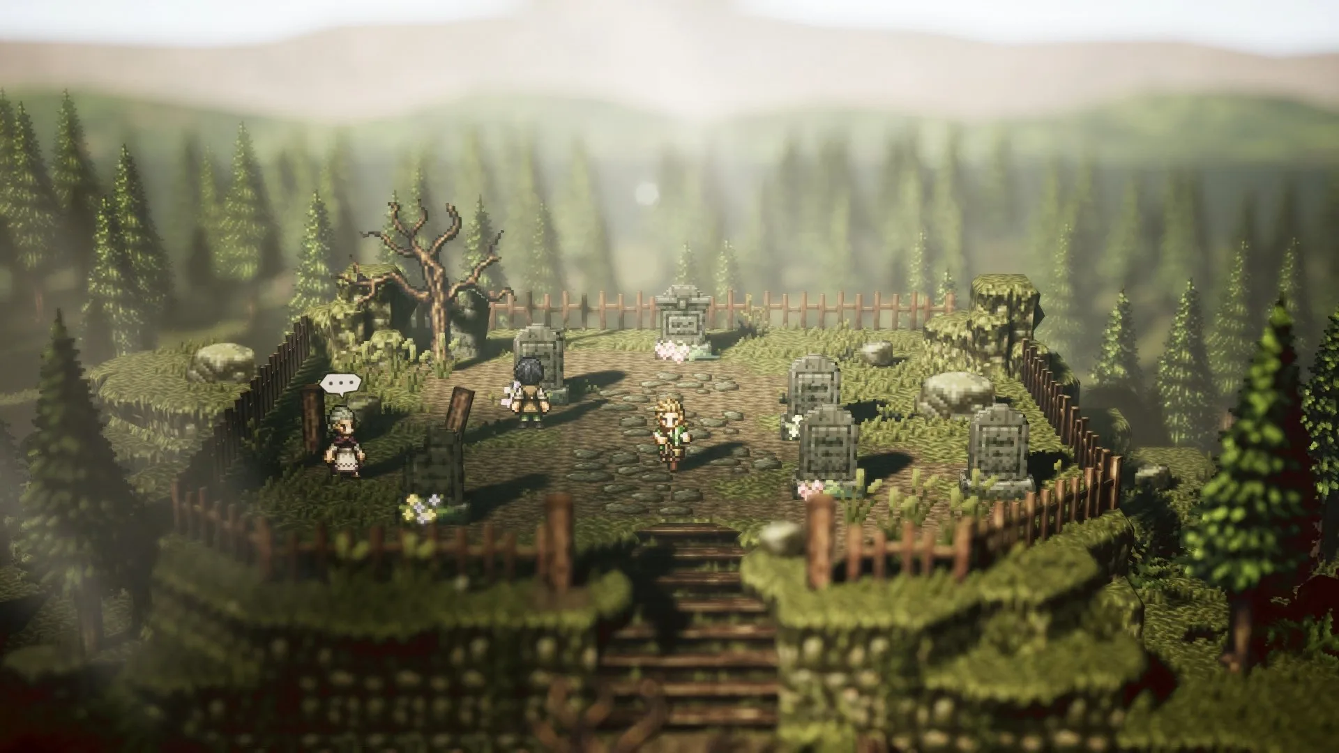 OCTOPATH TRAVELER screenshot 4