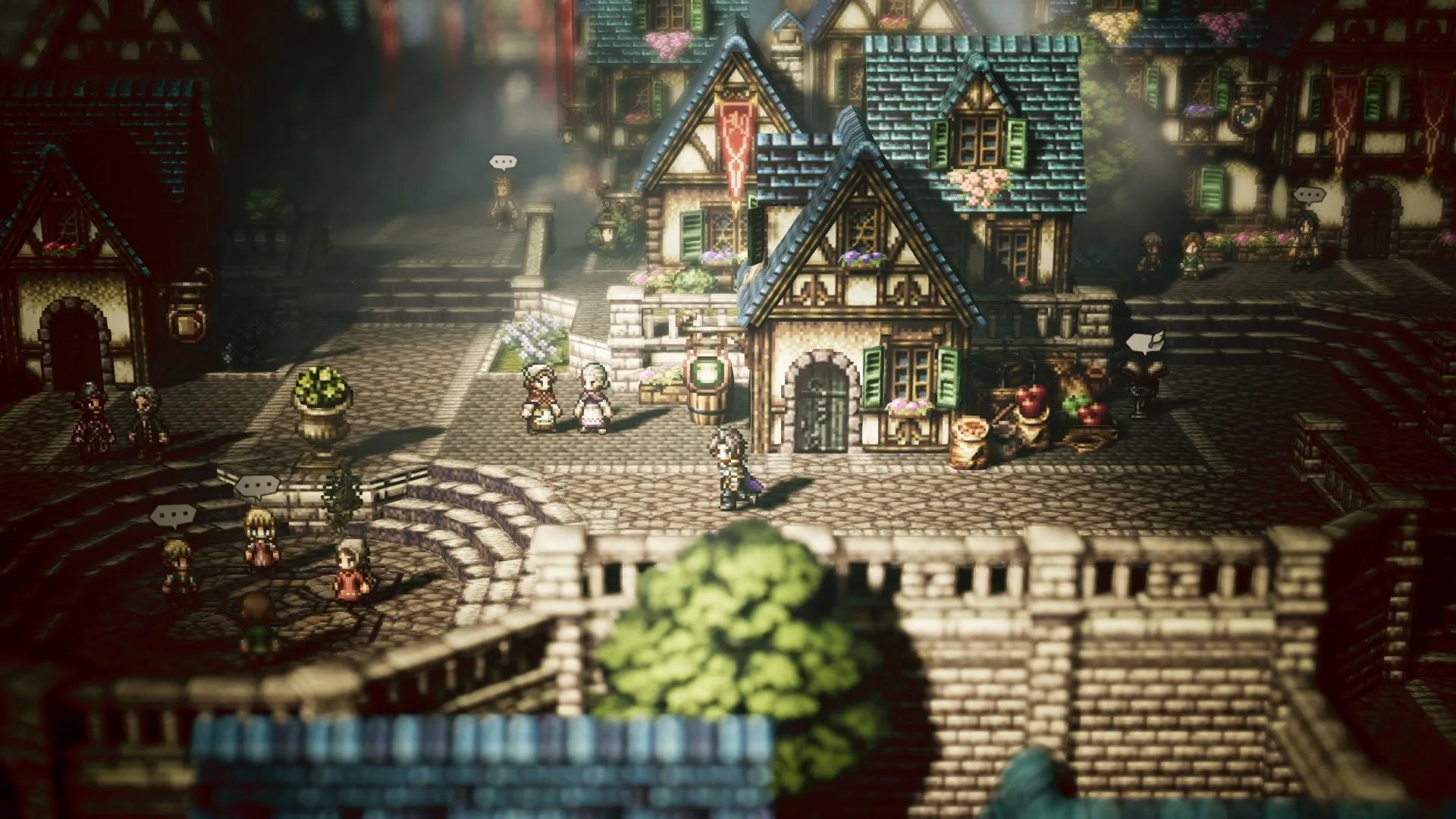 OCTOPATH TRAVELER screenshot 5