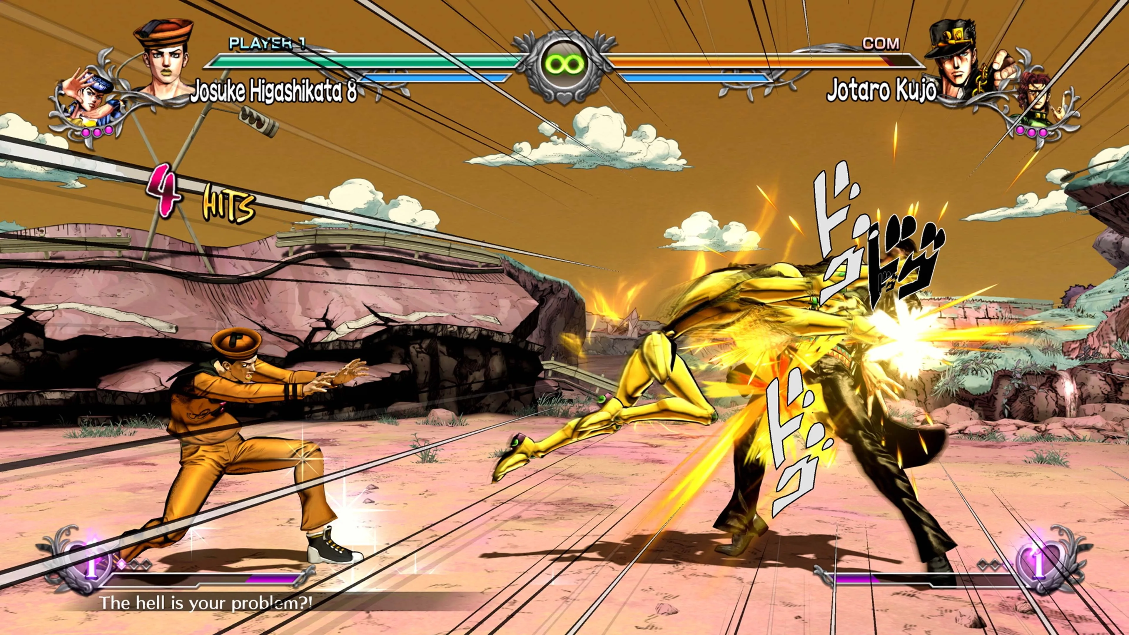 JoJo's Bizarre Adventure: All-Star Battle R Deluxe Edition screenshot 5