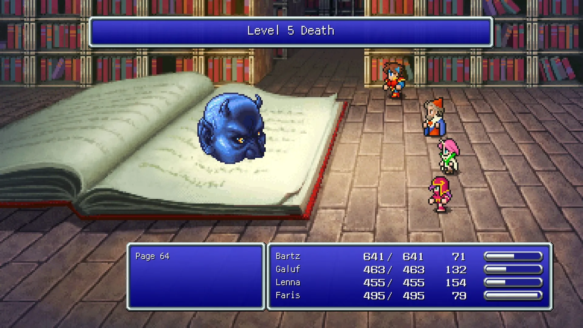 FINAL FANTASY V screenshot 4
