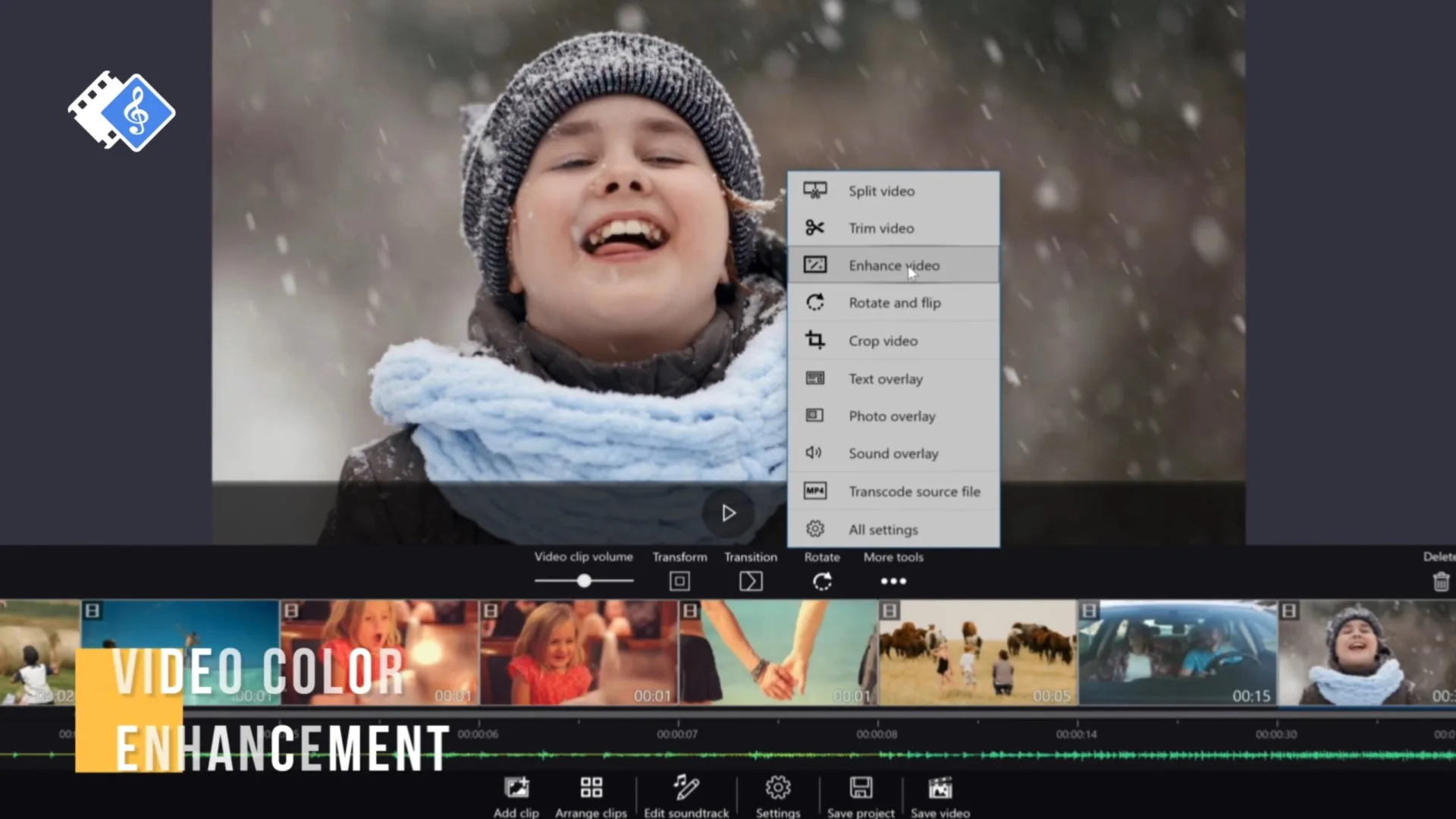 Movie Maker - Video Editor PRO screenshot 4